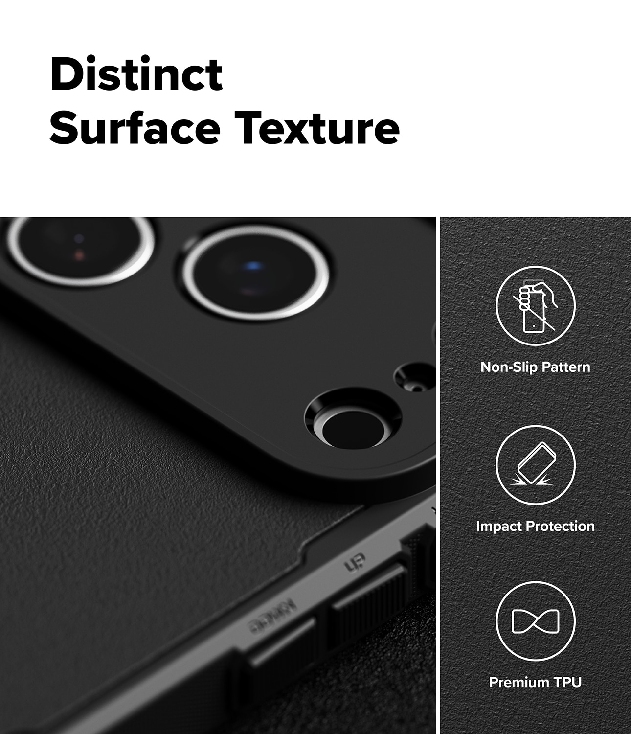 Rugged Gear Magnetic Funda iPhone 17 Pro Black