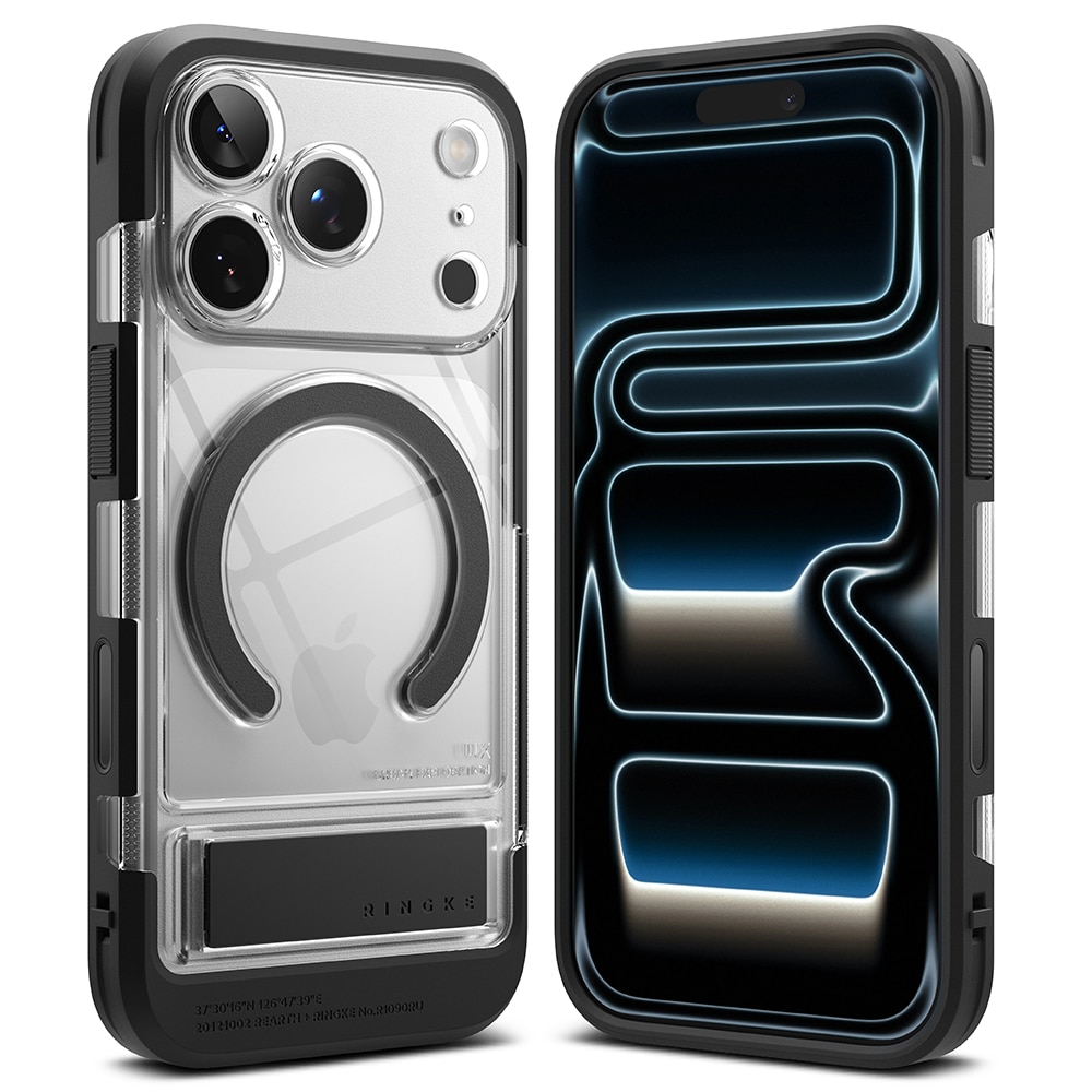 Funda UX Magnetic iPhone 17 Pro Clear