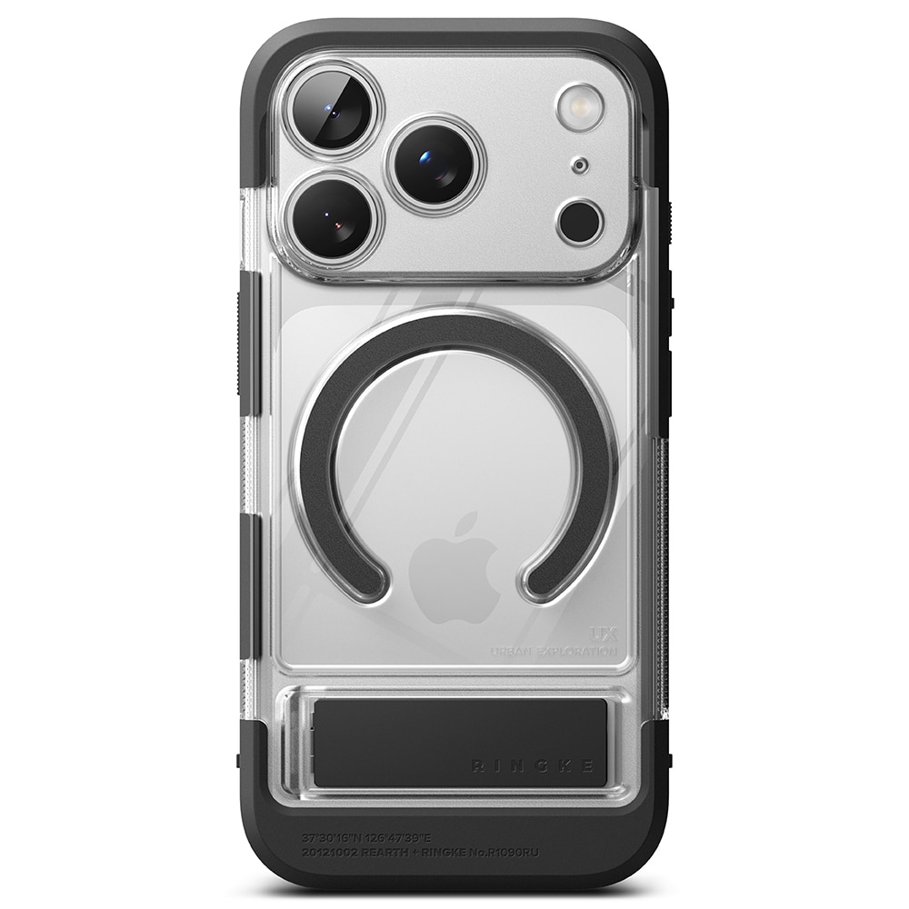 Funda UX Magnetic iPhone 17 Pro Clear