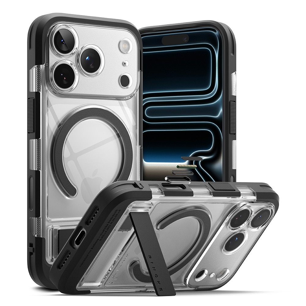 Funda UX Magnetic iPhone 17 Pro Clear