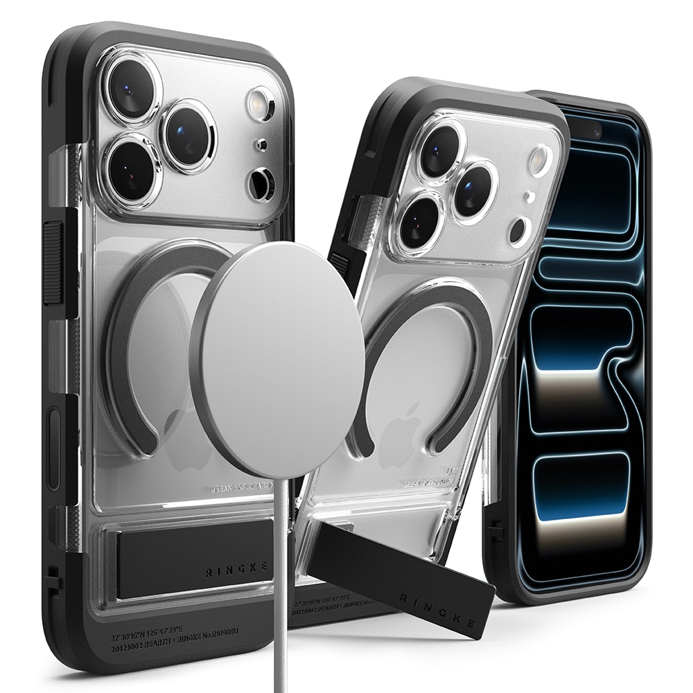 Funda UX Magnetic iPhone 17 Pro Clear