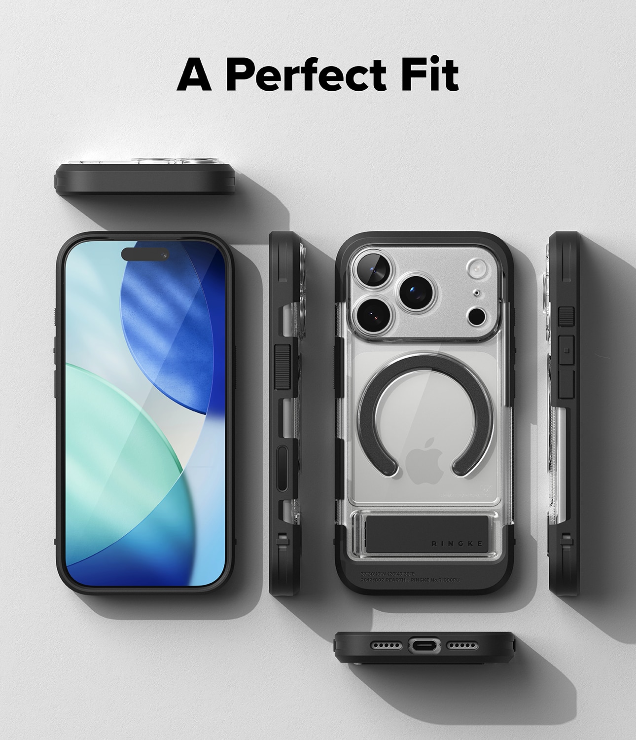 Funda UX Magnetic iPhone 17 Pro Clear