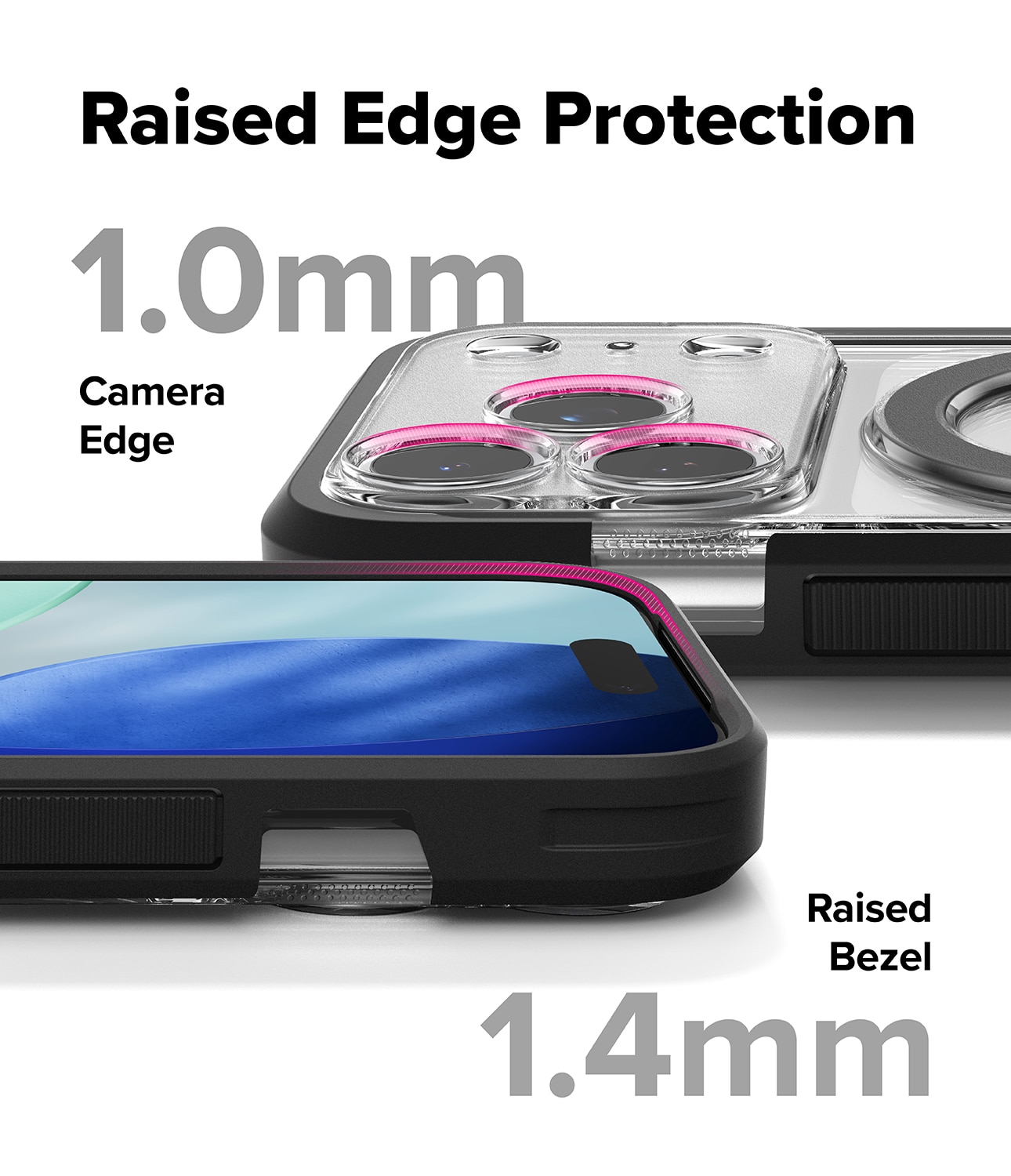 Funda UX Magnetic iPhone 17 Pro Clear