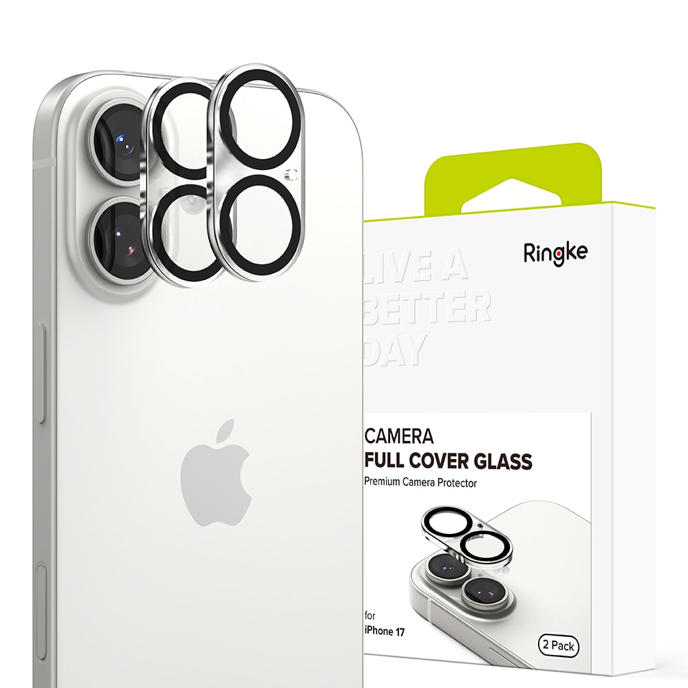 Camera Protector Glass (2 piezas) iPhone 17