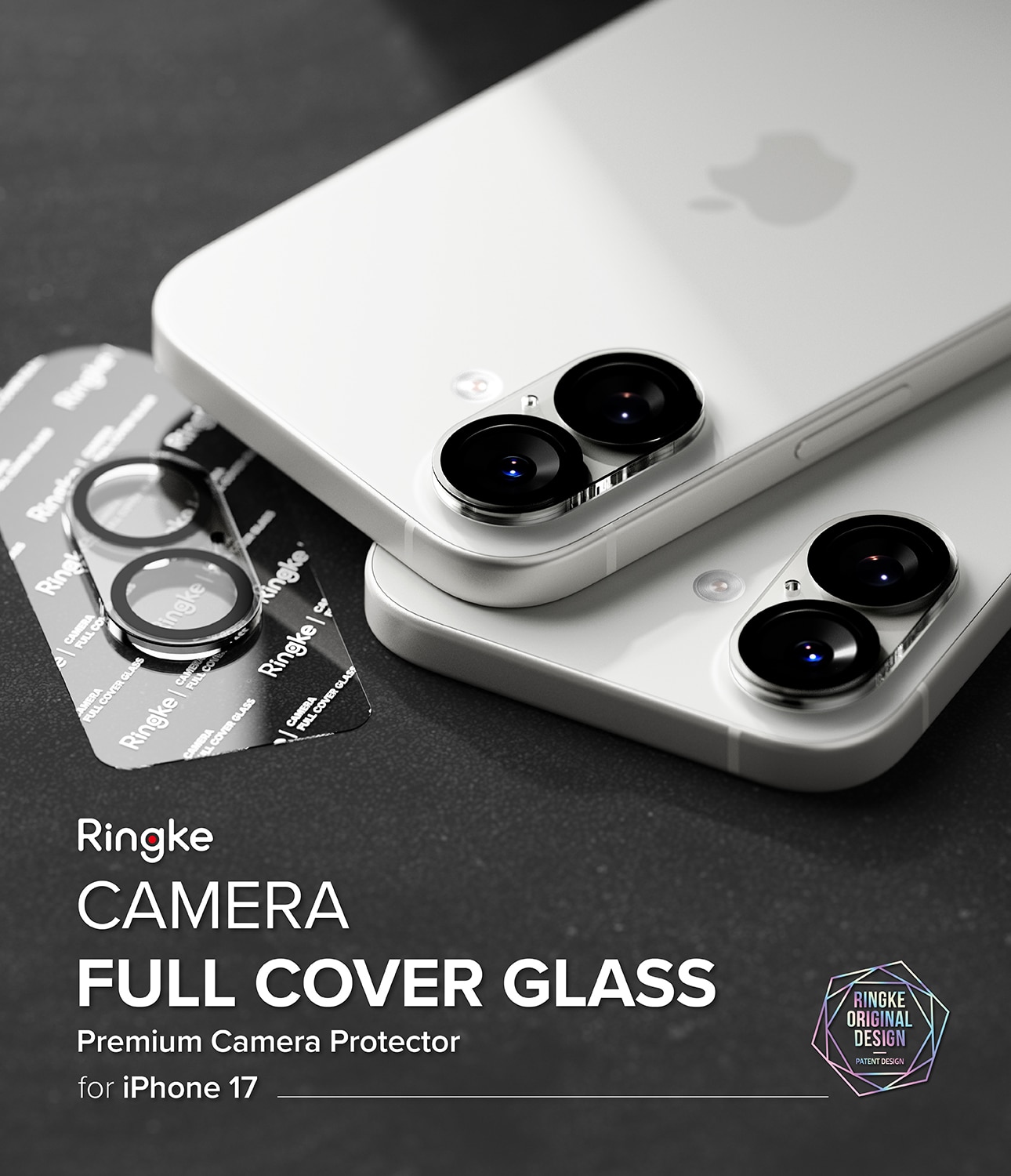 Camera Protector Glass (2 piezas) iPhone 17