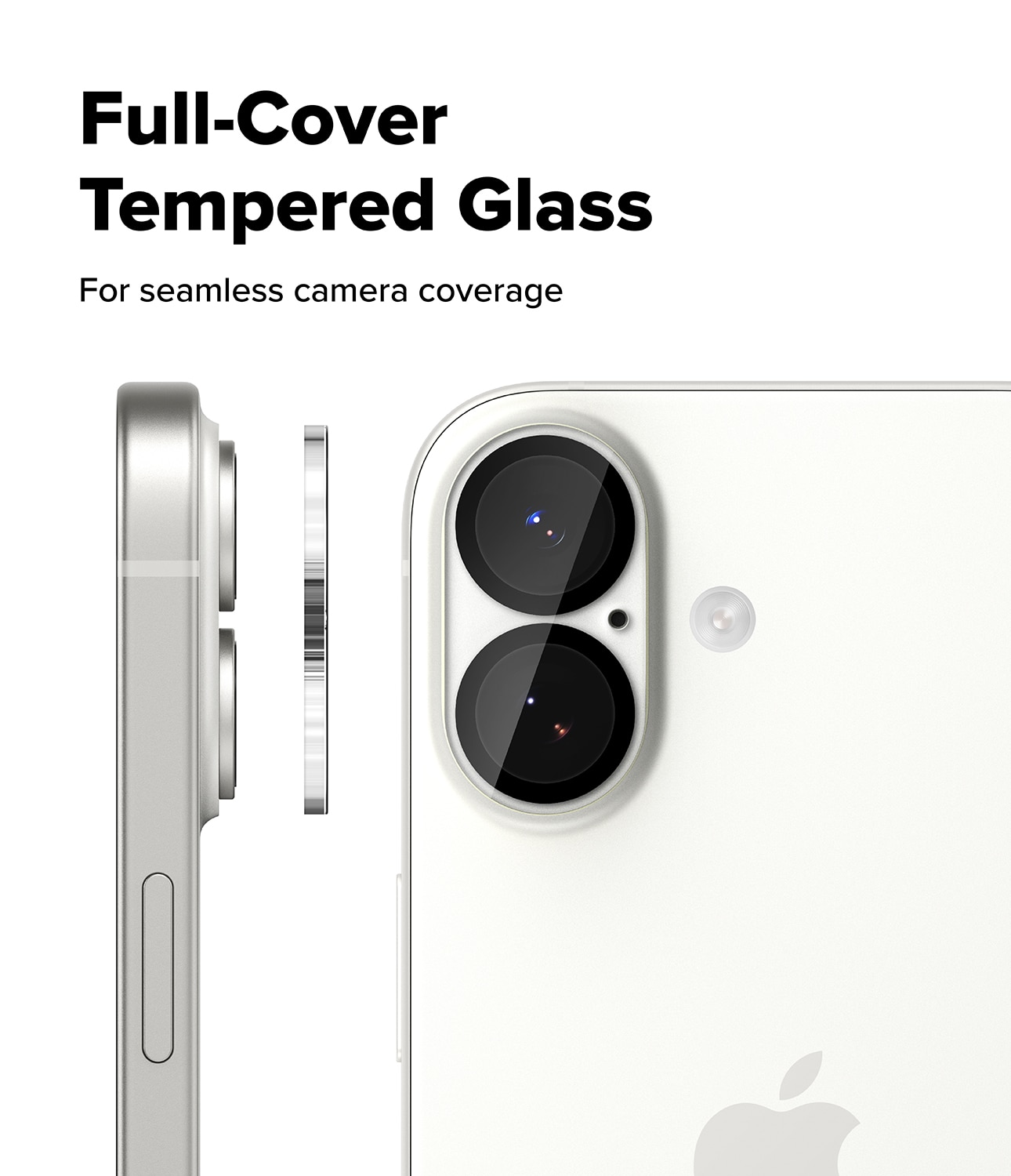 Camera Protector Glass (2 piezas) iPhone 17