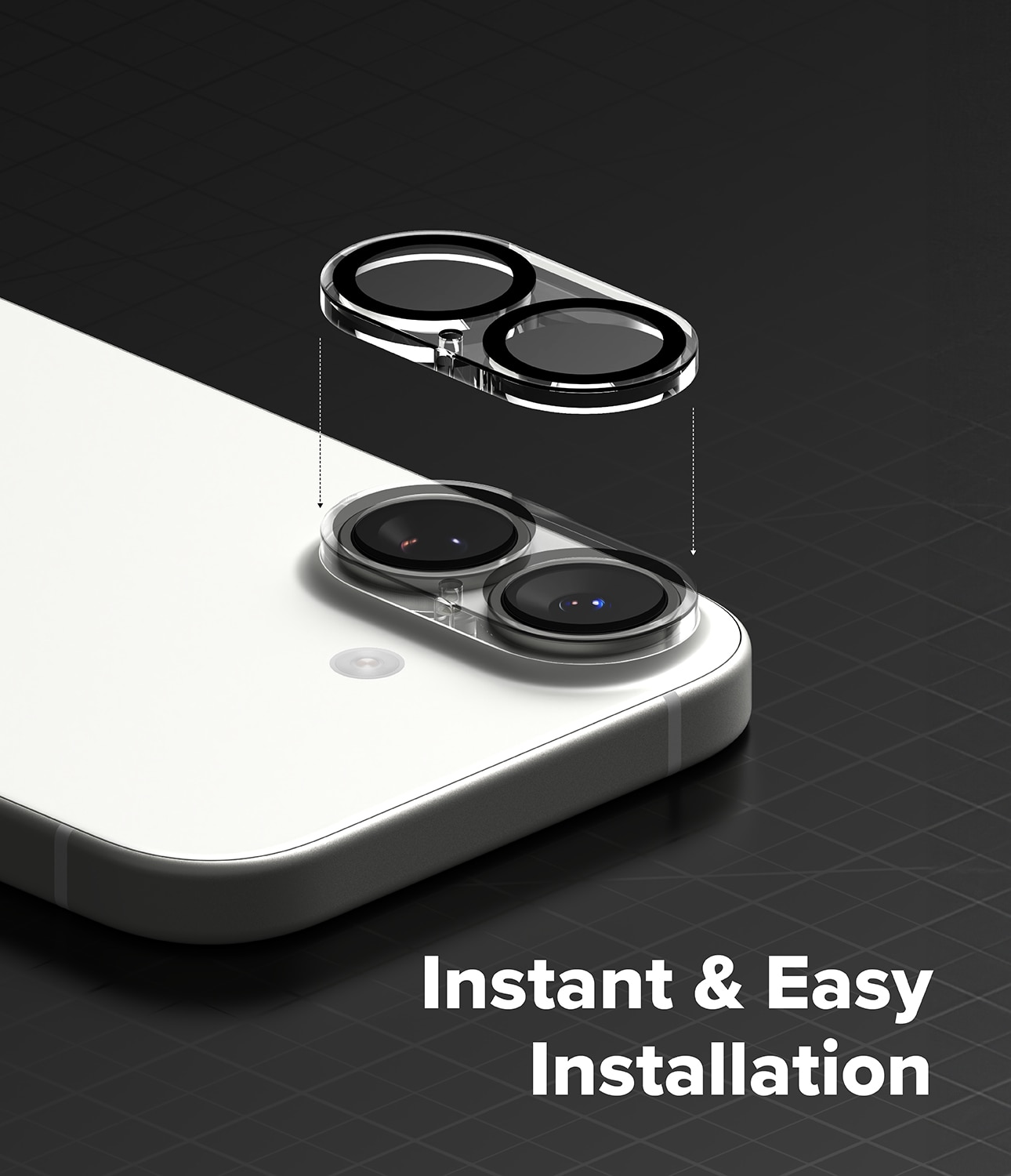 Camera Protector Glass (2 piezas) iPhone 17