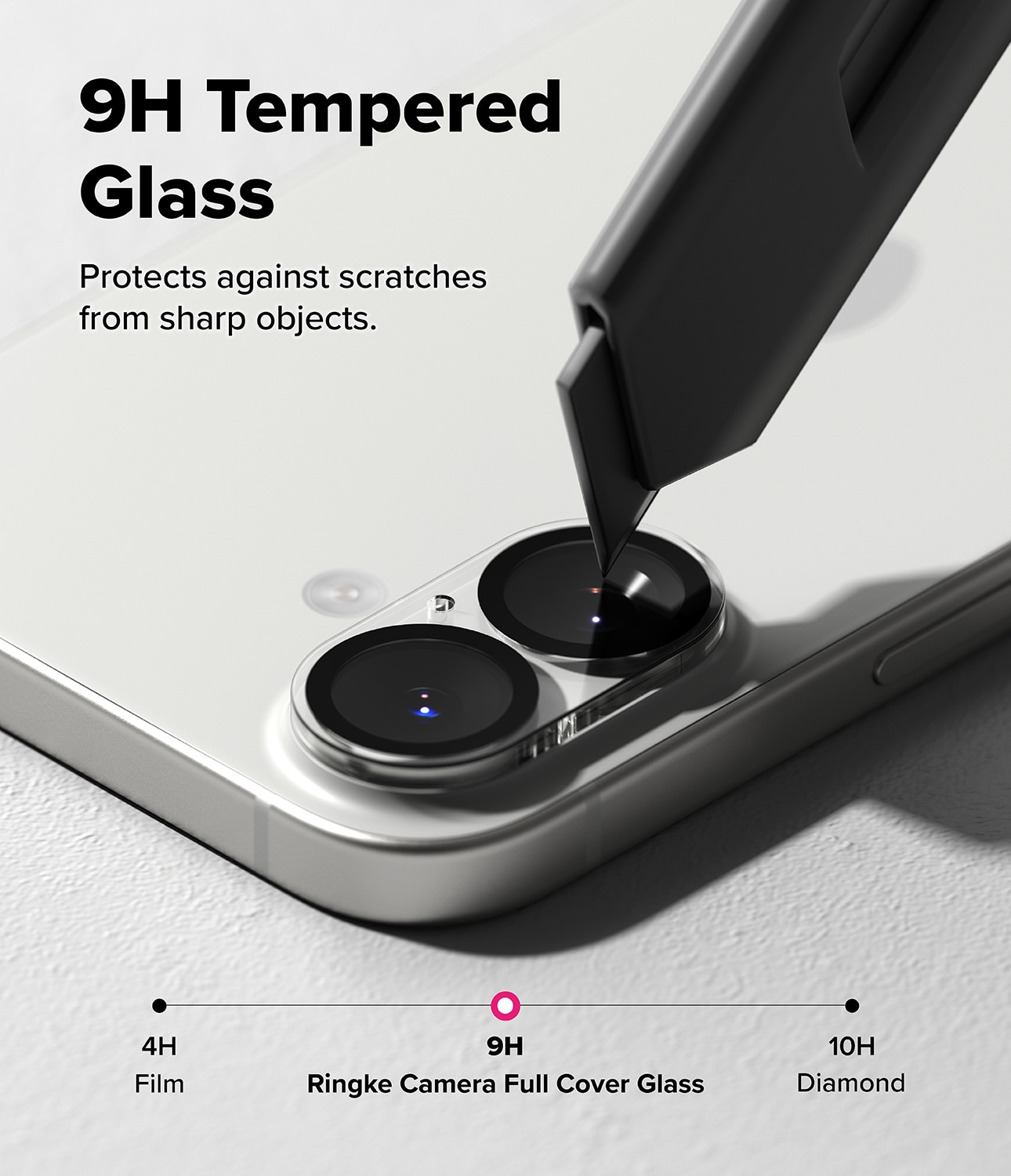 Camera Protector Glass (2 piezas) iPhone 17