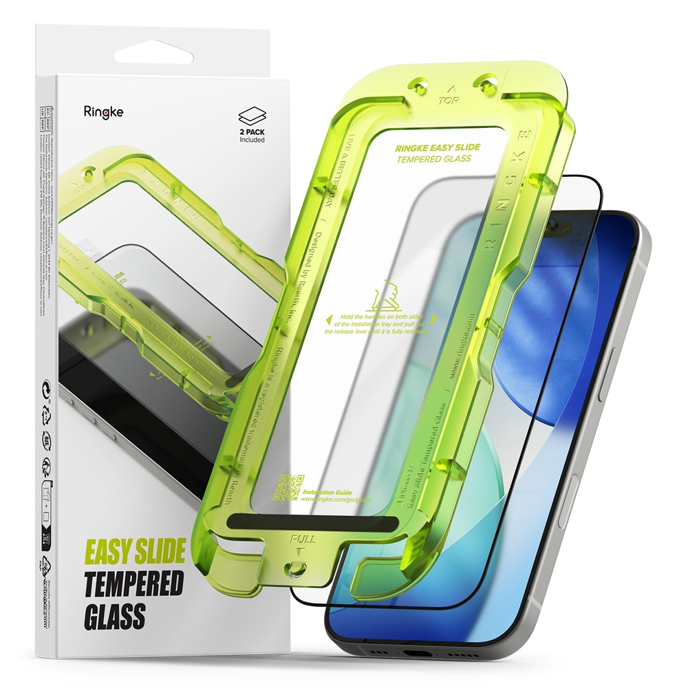 Easy Slide Glass (2 piezas) iPhone 17
