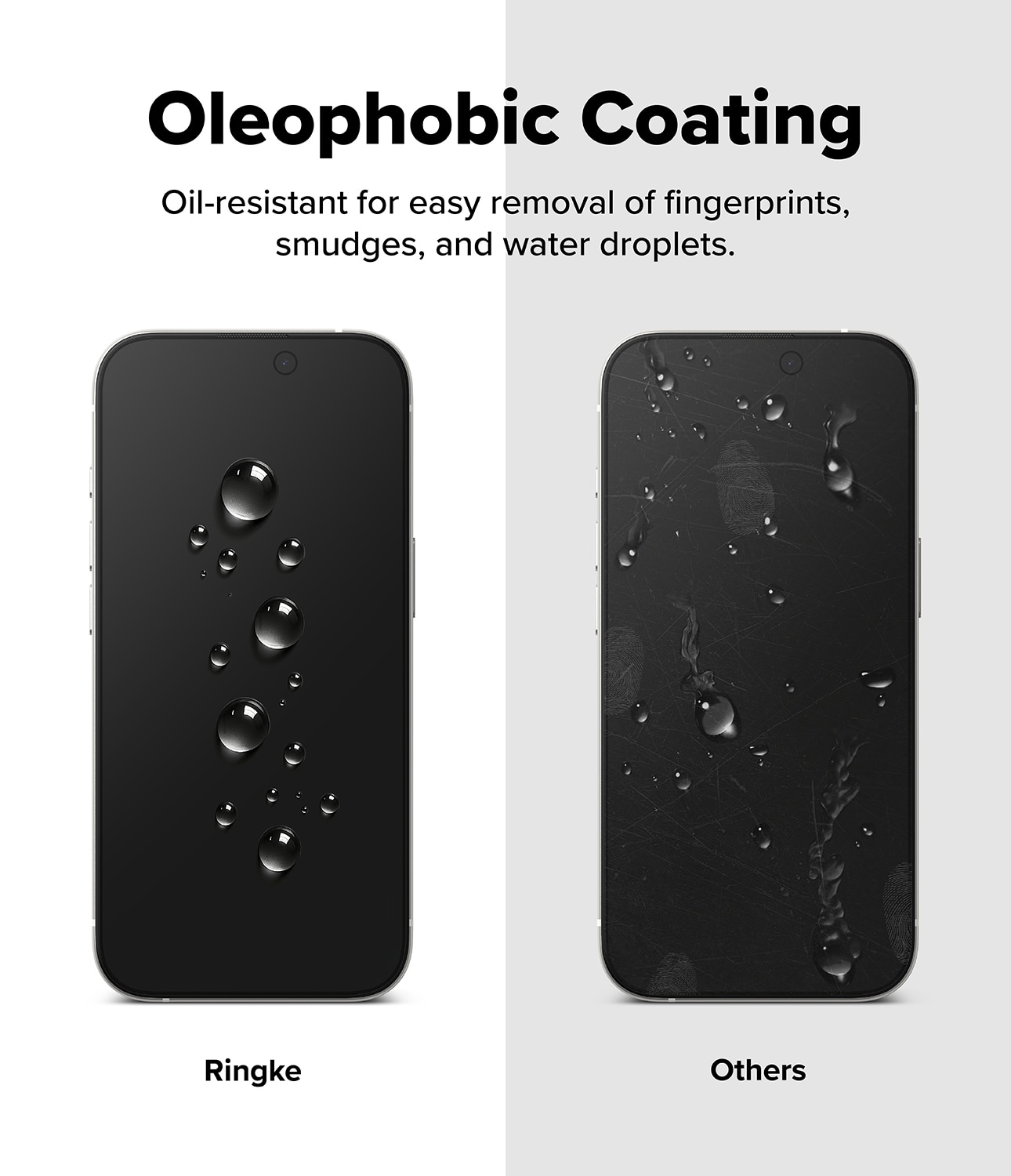 Easy Slide Privacy Glass (2 piezas) iPhone 17