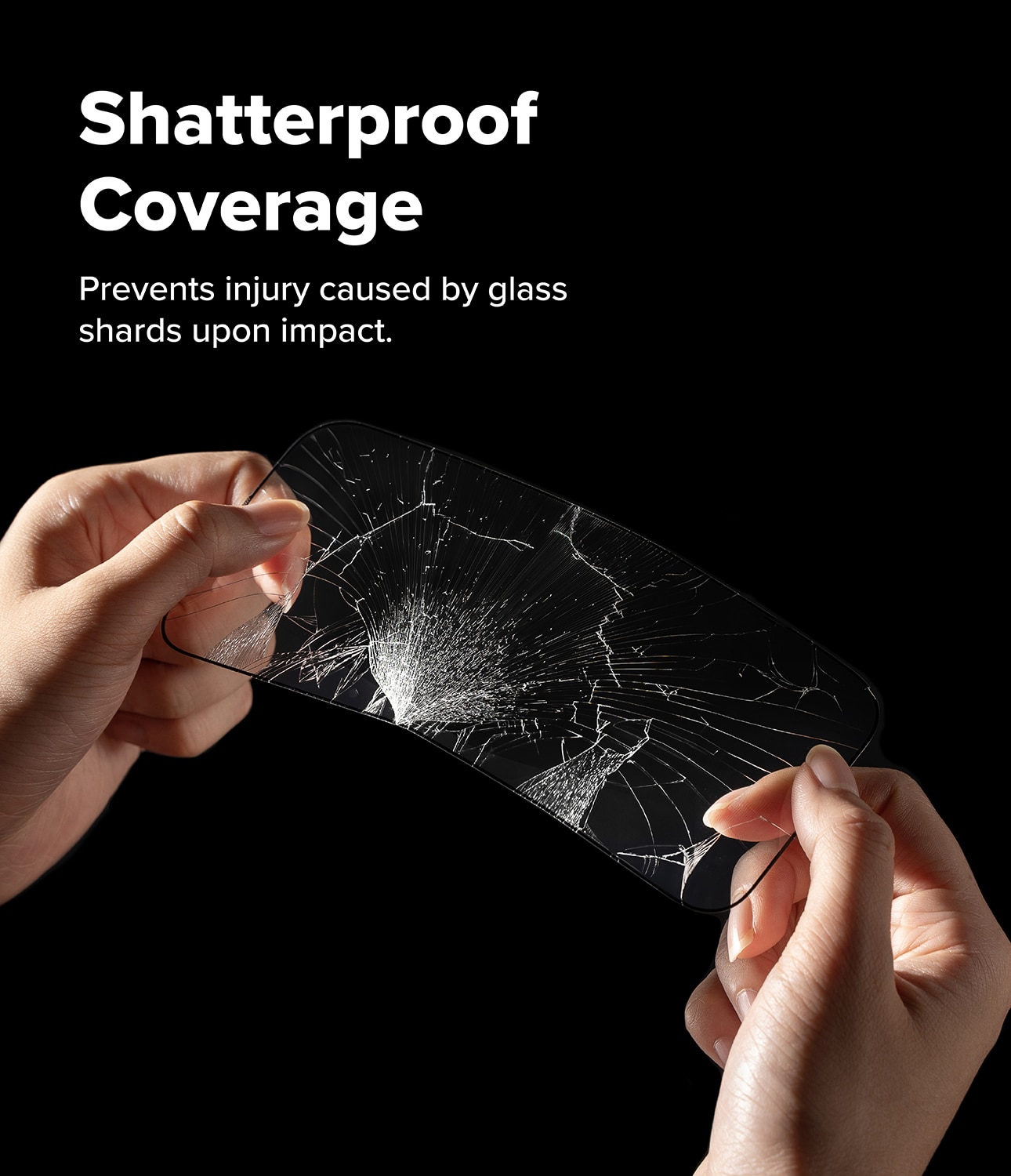 Easy Slide Privacy Glass (2 piezas) iPhone 17