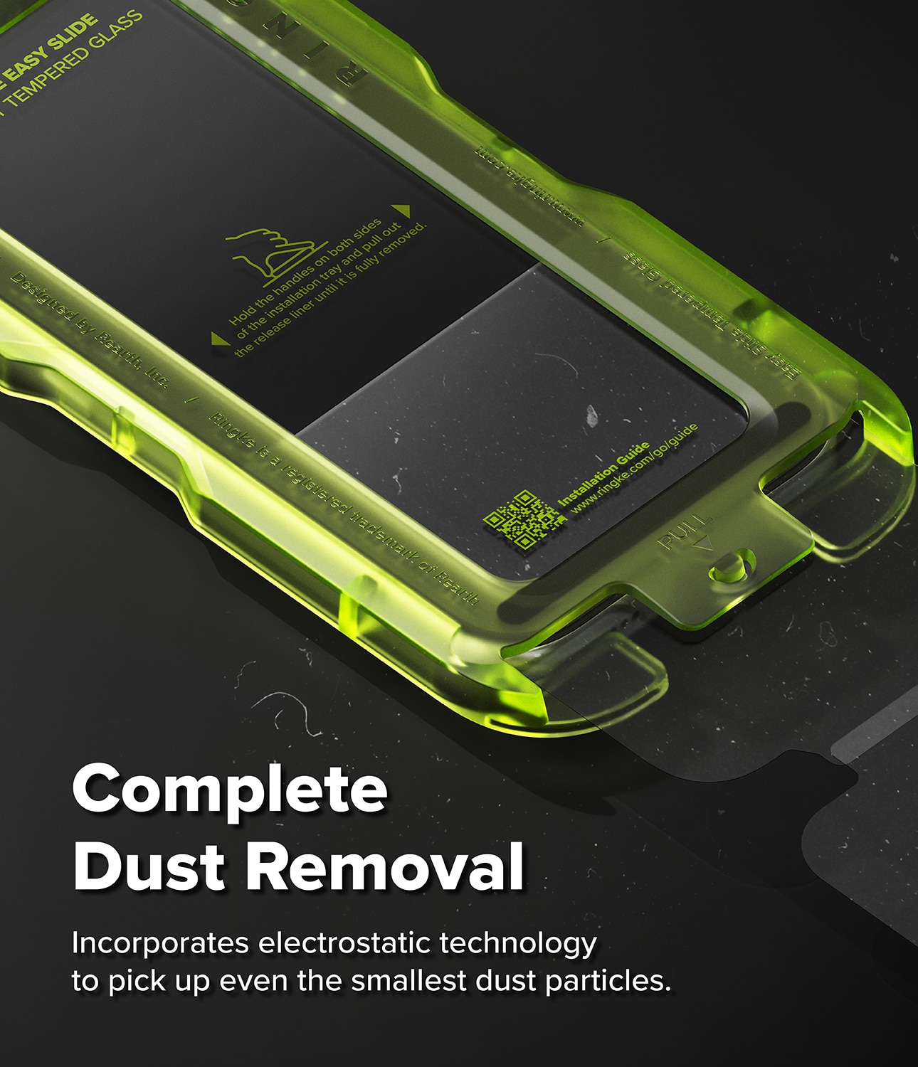 Easy Slide Privacy Glass (2 piezas) iPhone 17
