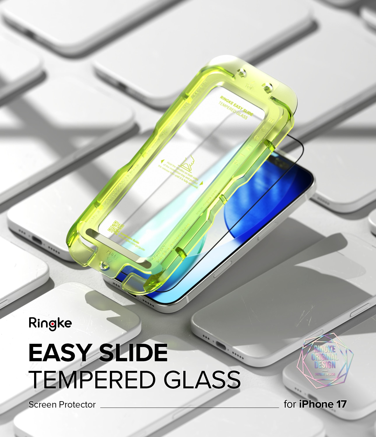 Easy Slide Glass (2 piezas) iPhone 17