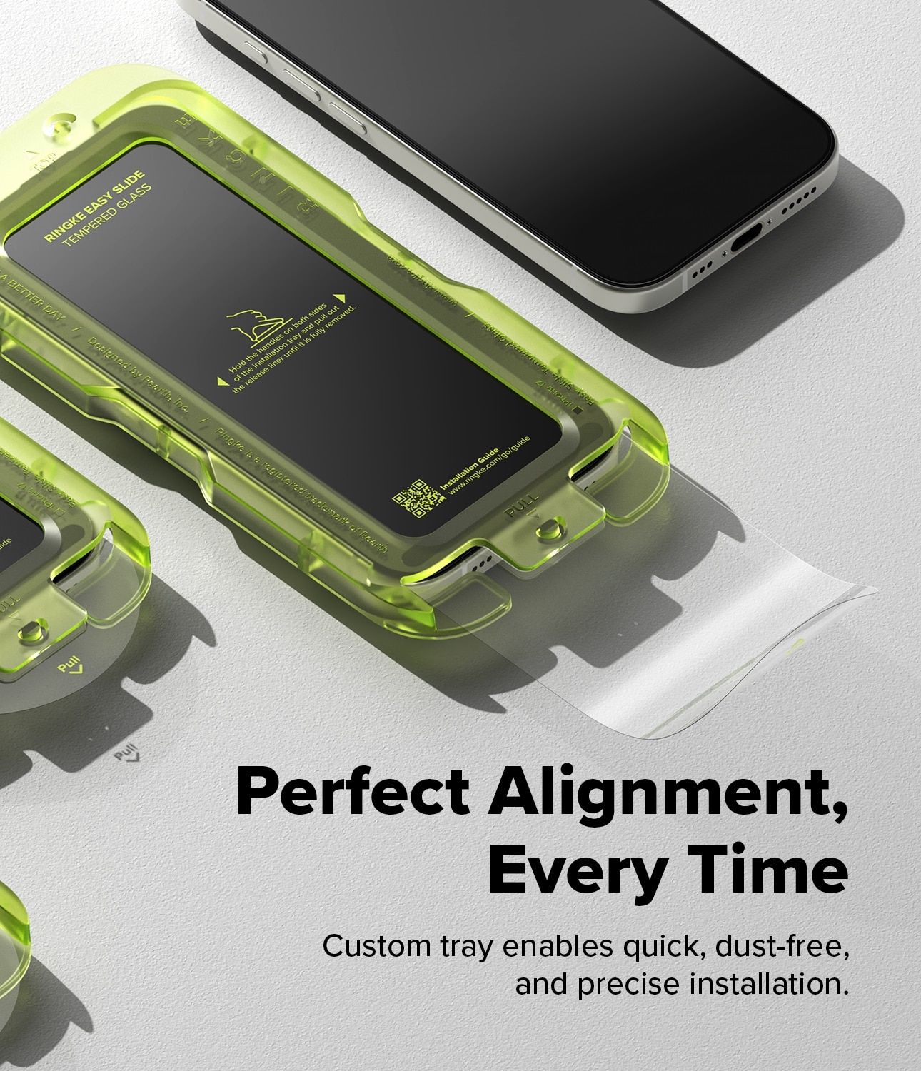 Easy Slide Glass (2 piezas) iPhone 17