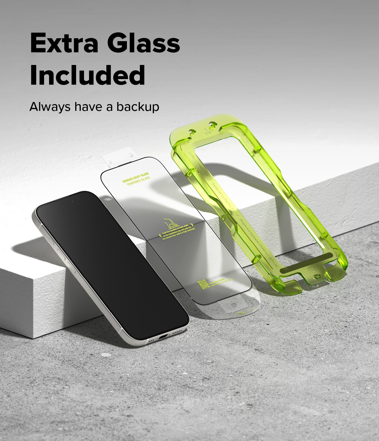 Easy Slide Glass (2 piezas) iPhone 17