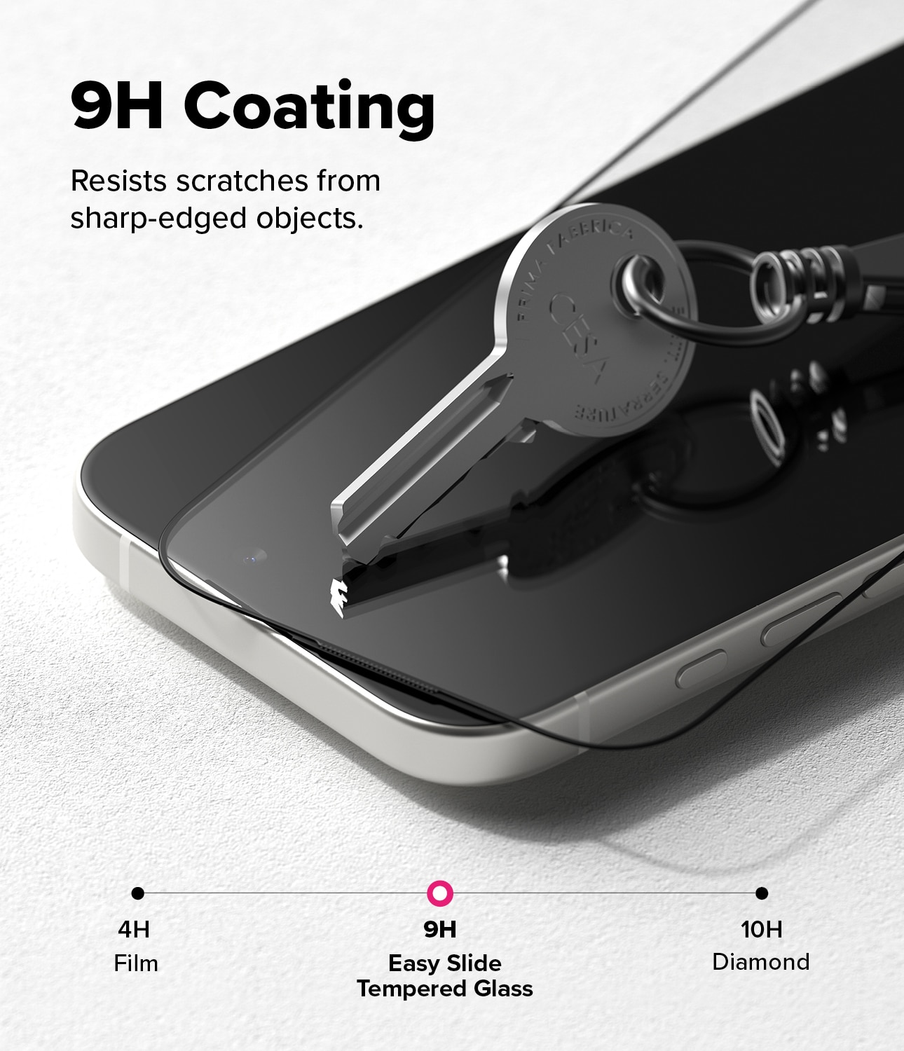 Easy Slide Glass (2 piezas) iPhone 17