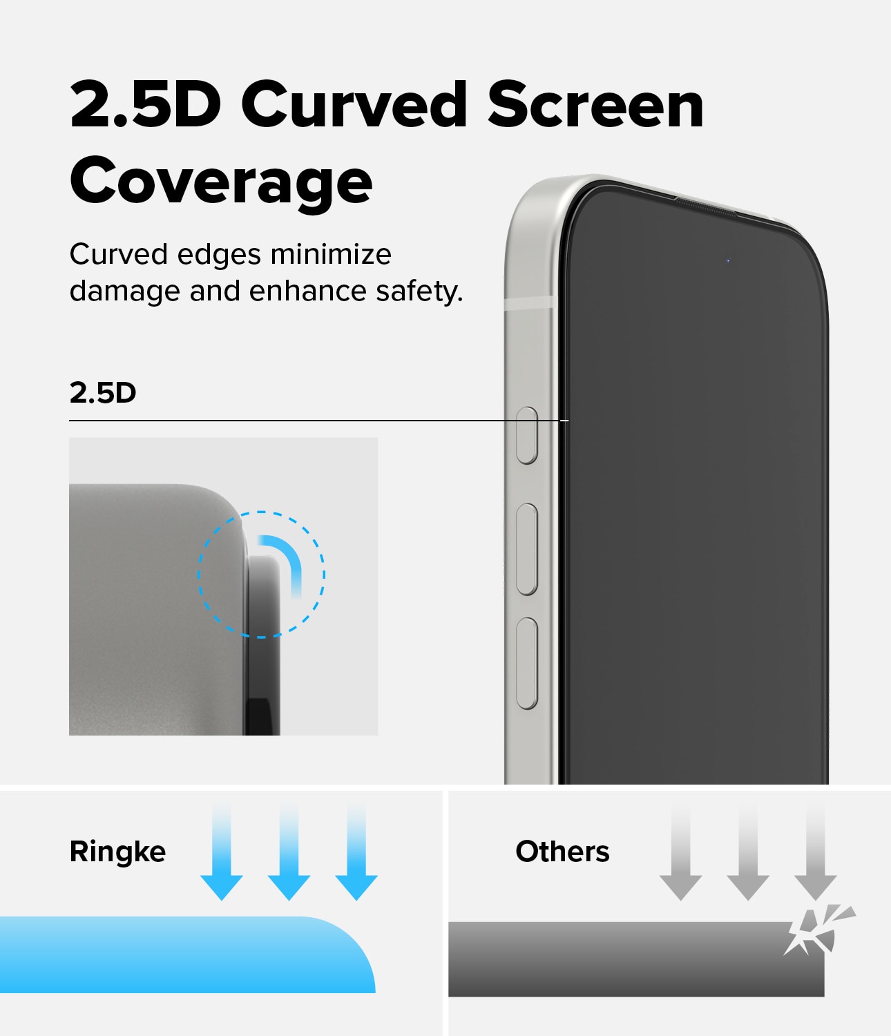 Easy Slide Glass (2 piezas) iPhone 17