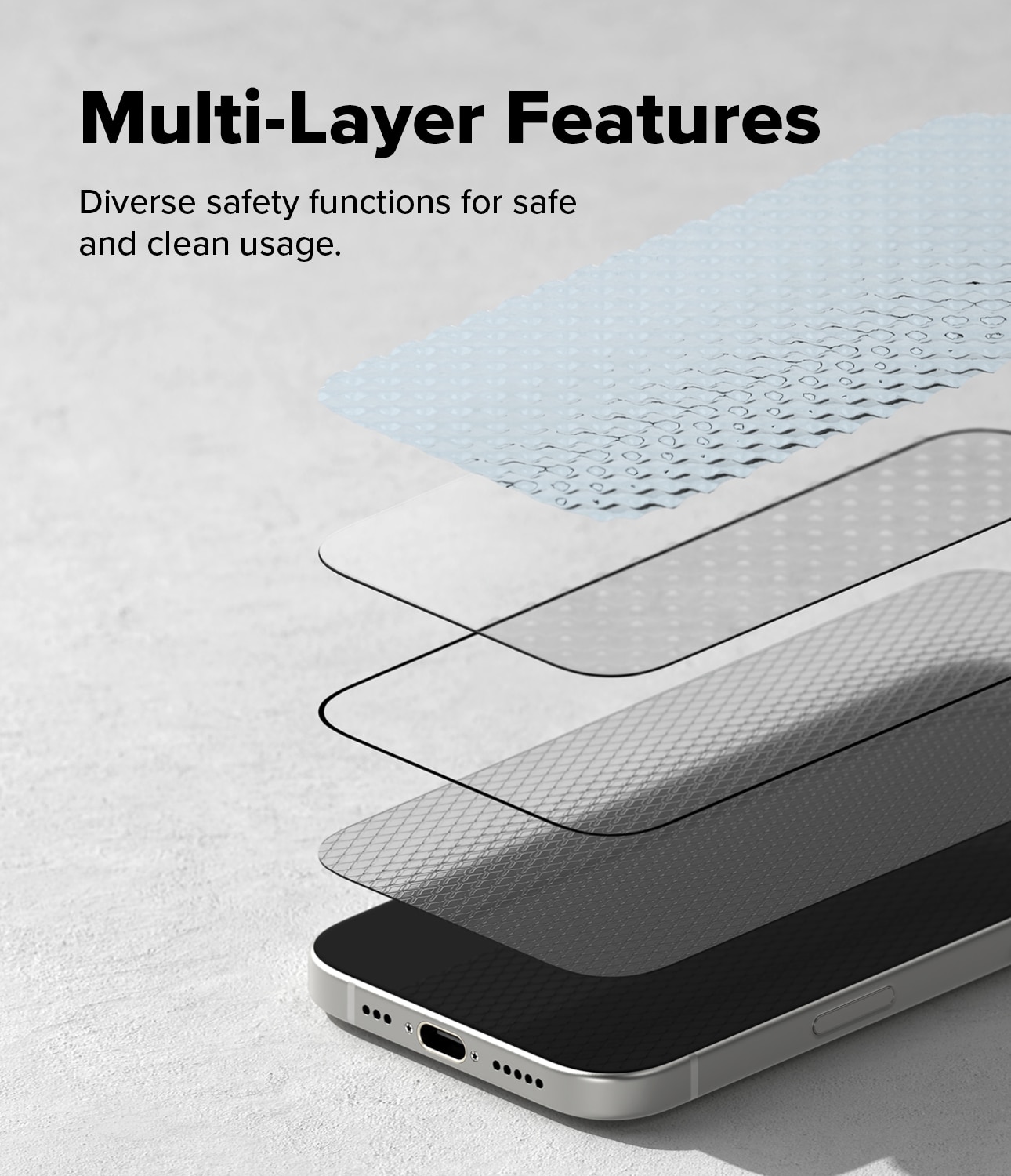 Easy Slide Glass (2 piezas) iPhone 17