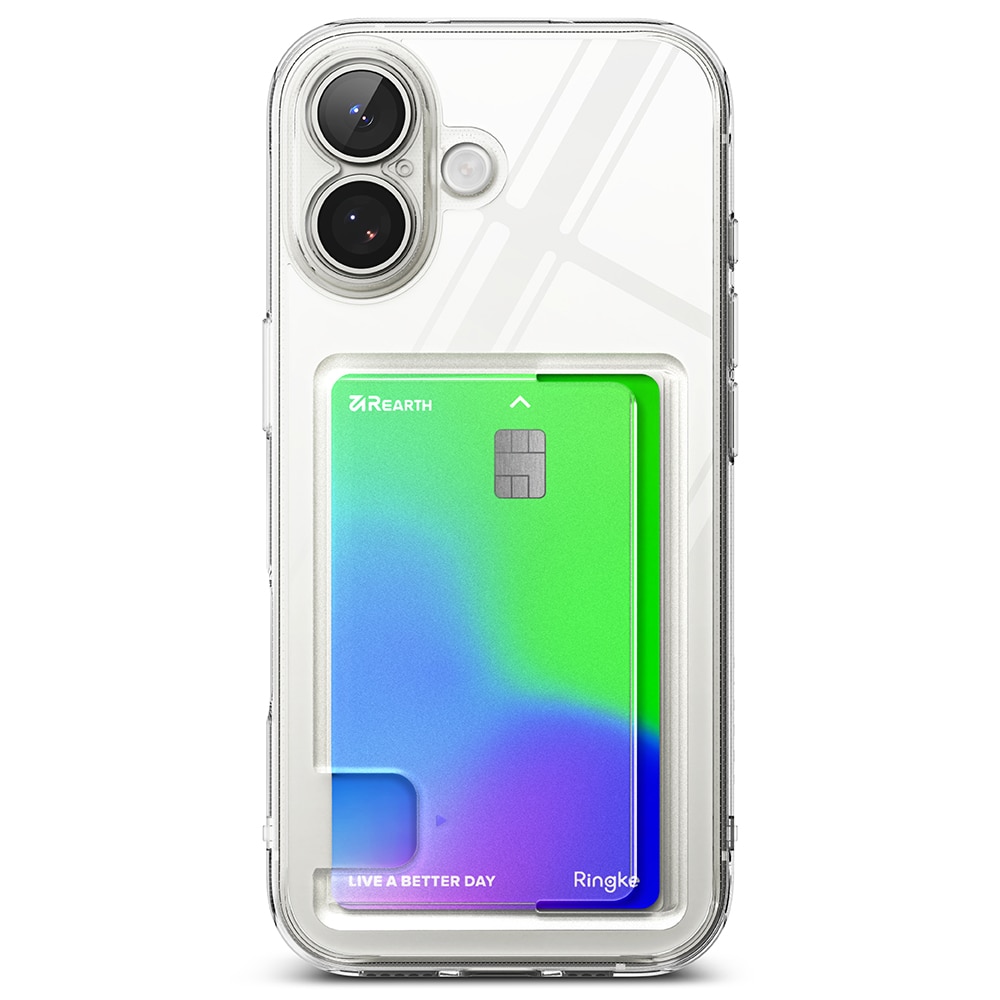 Funda Fusion Card iPhone 17 Transparente