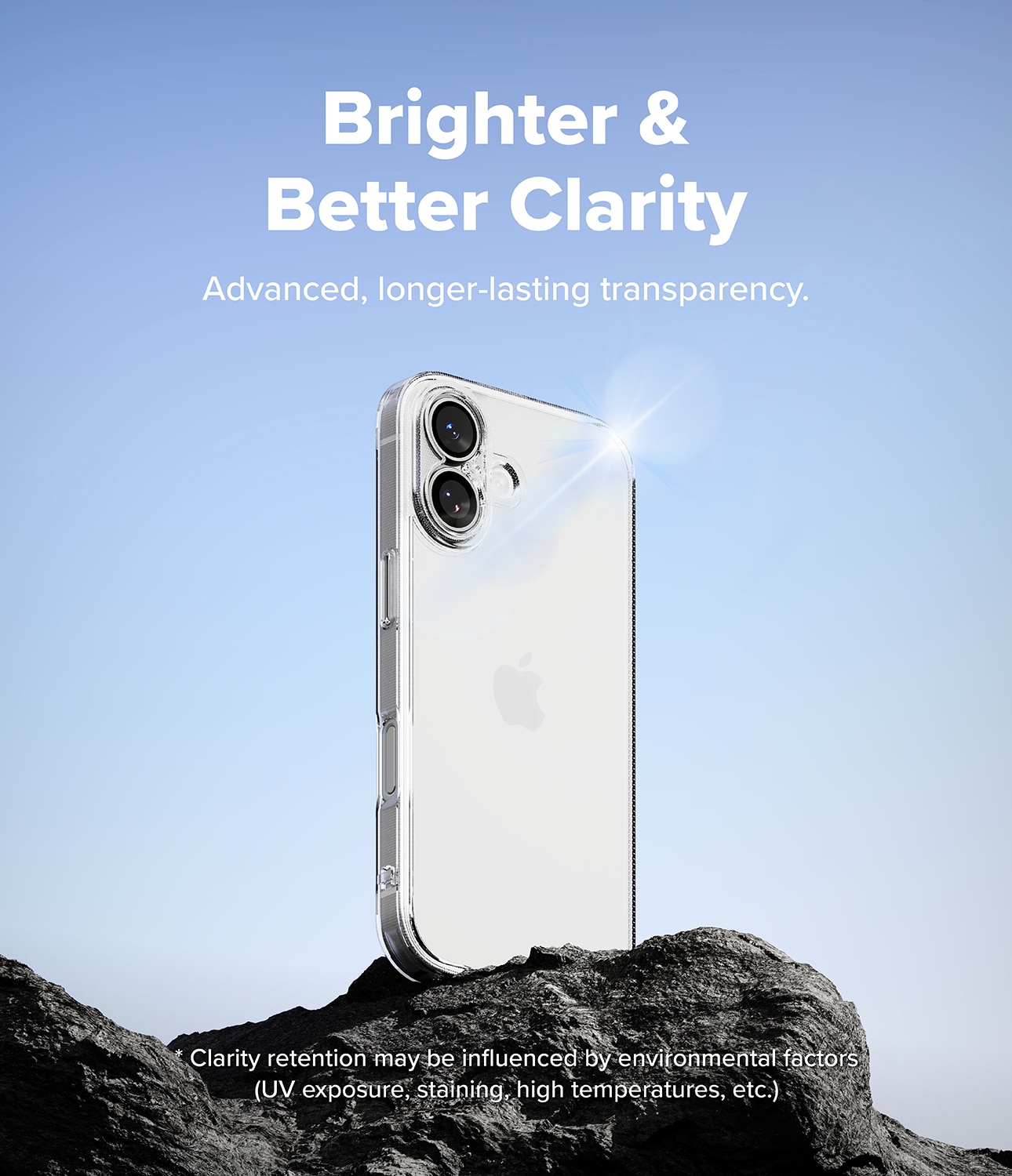 Funda Fusion iPhone 17 Clear