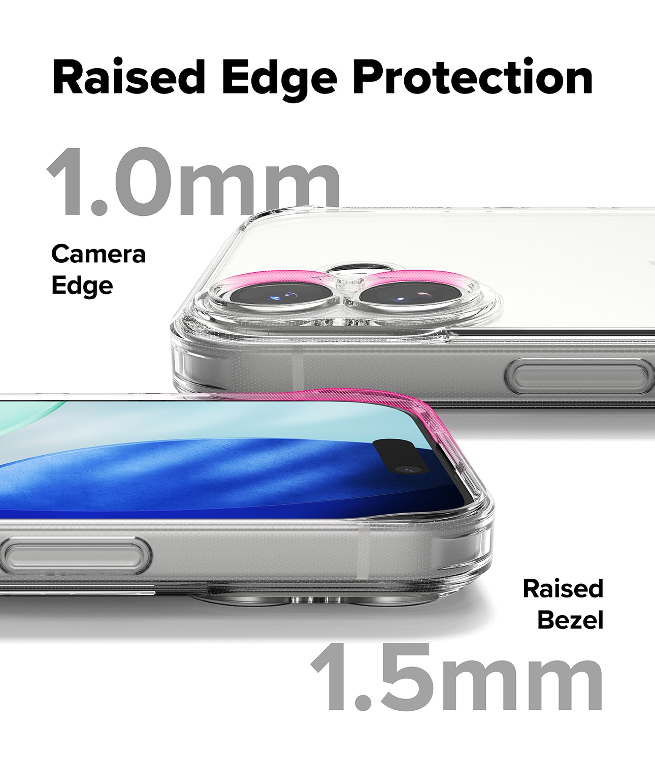 Funda Fusion iPhone 17 Clear