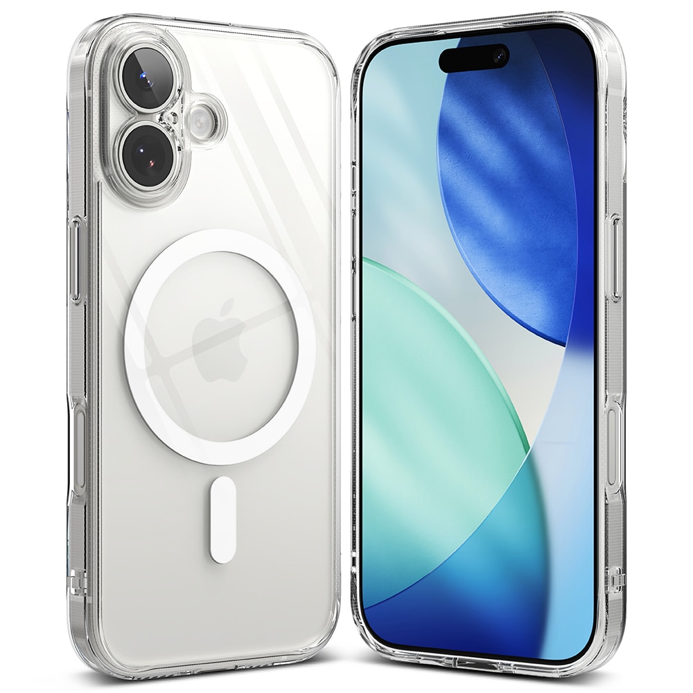 Funda Fusion Magnetic iPhone 17 Transparente