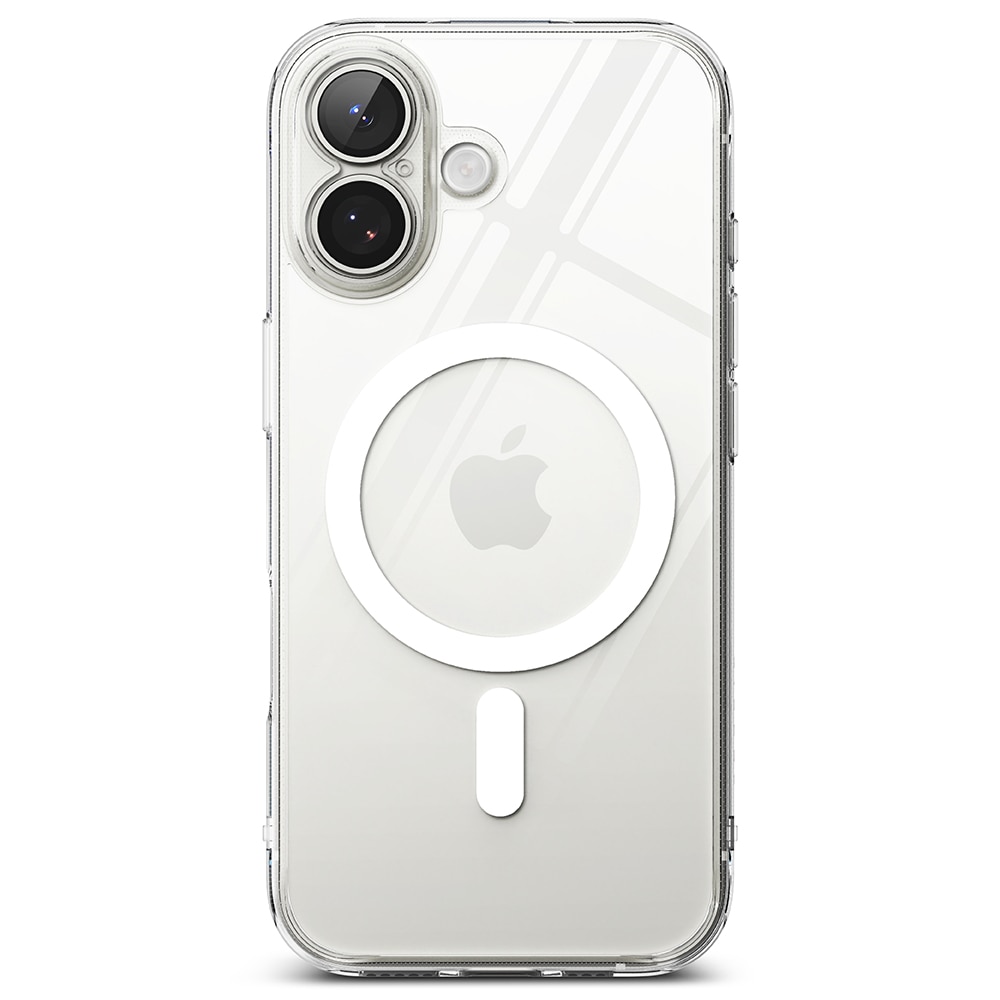 Funda Fusion Magnetic iPhone 17 Transparente