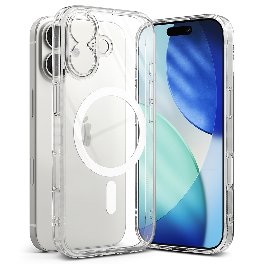 Funda Fusion Magnetic iPhone 17 Transparente