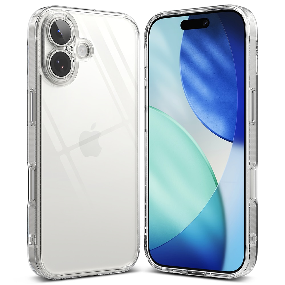Funda Fusion iPhone 17 Clear