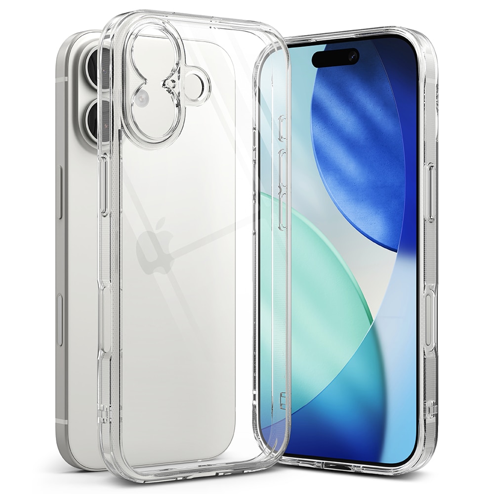 Funda Fusion iPhone 17 Clear