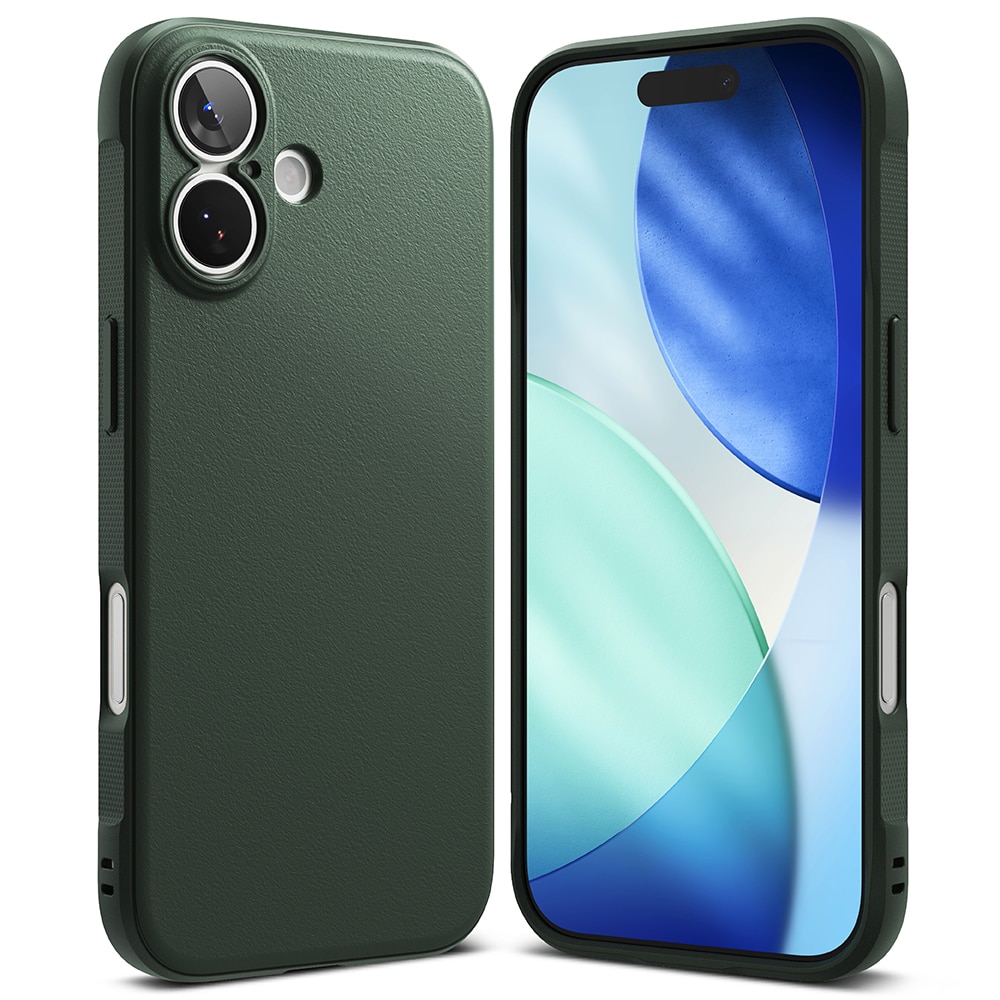Funda Onyx iPhone 17 Dark Green