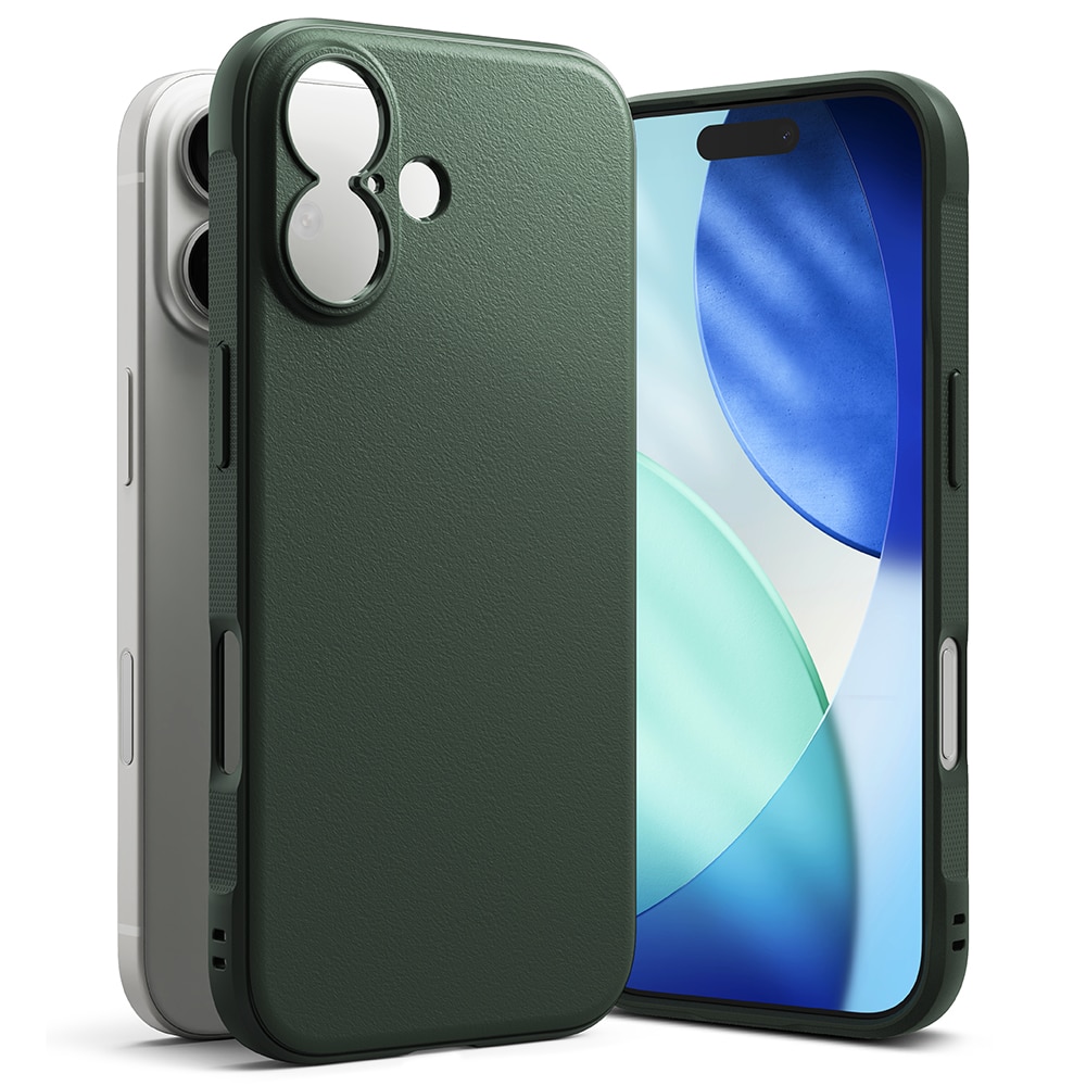 Funda Onyx iPhone 17 Dark Green