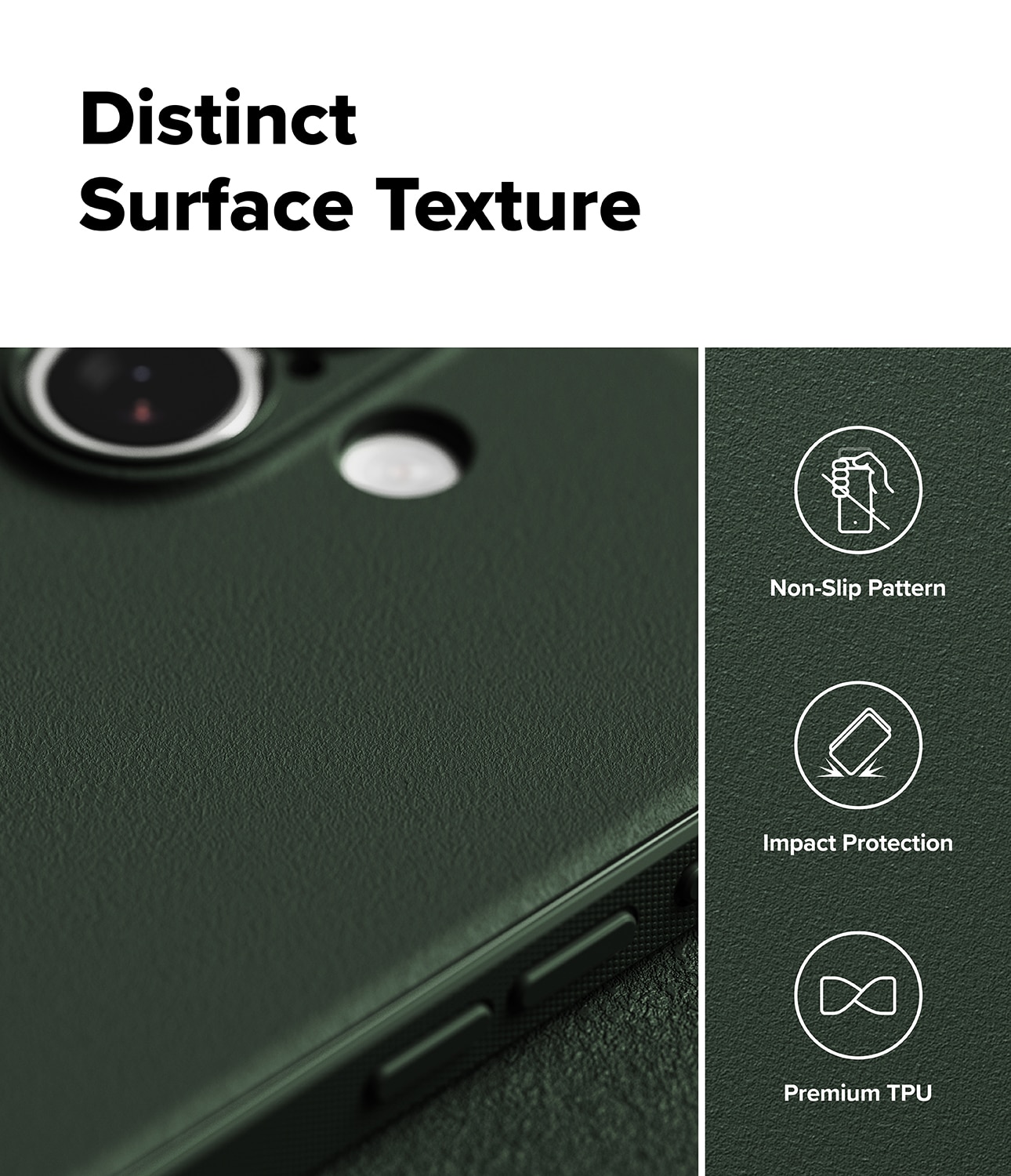 Funda Onyx iPhone 17 Dark Green