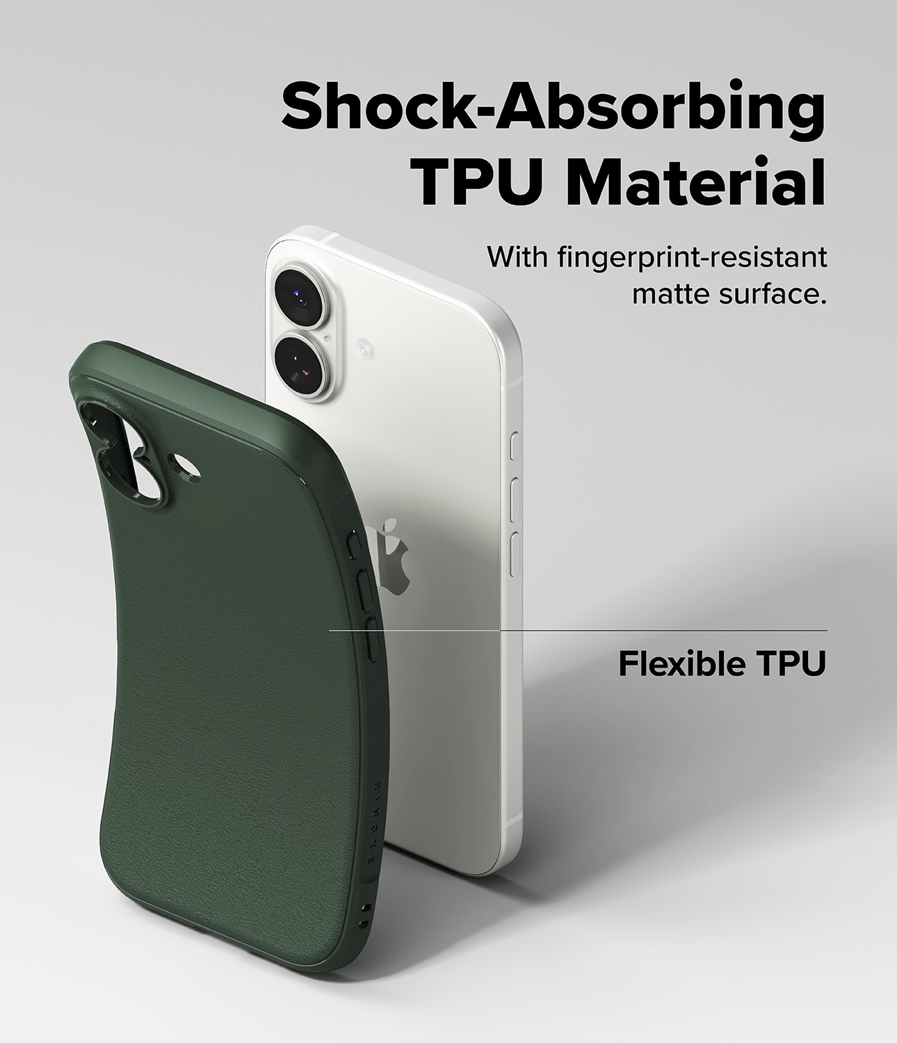 Funda Onyx iPhone 17 Dark Green