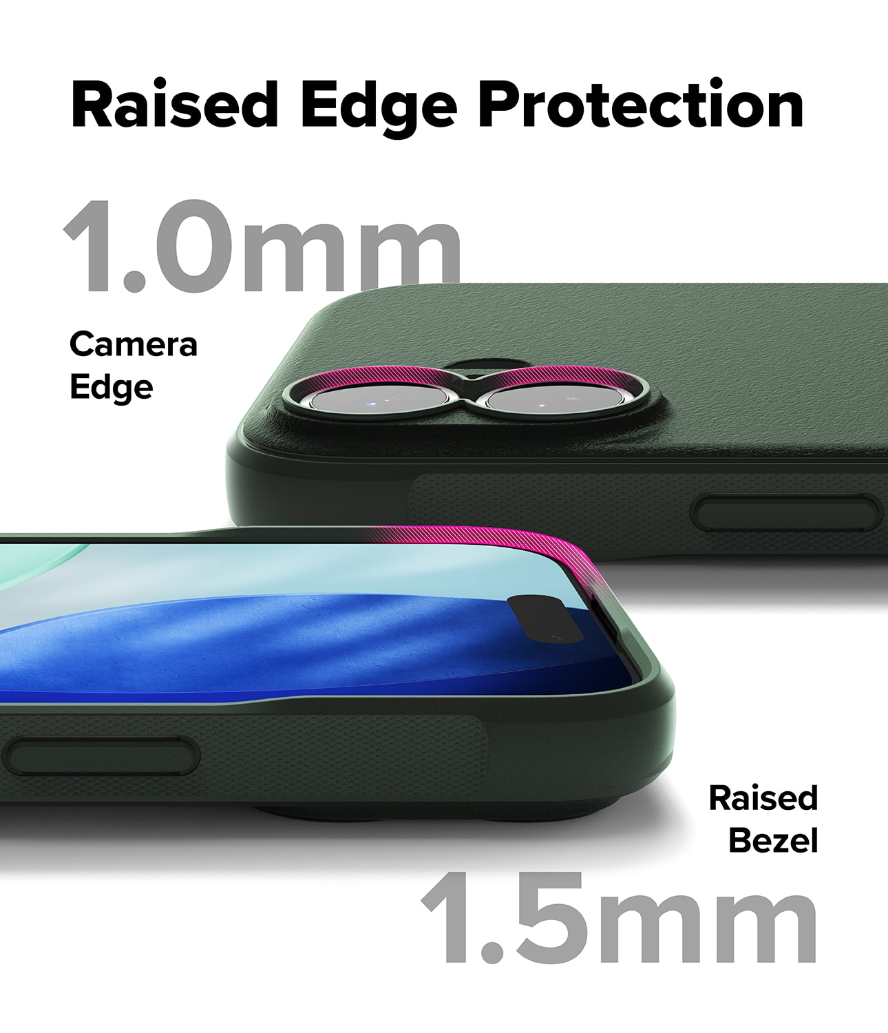 Funda Onyx iPhone 17 Dark Green