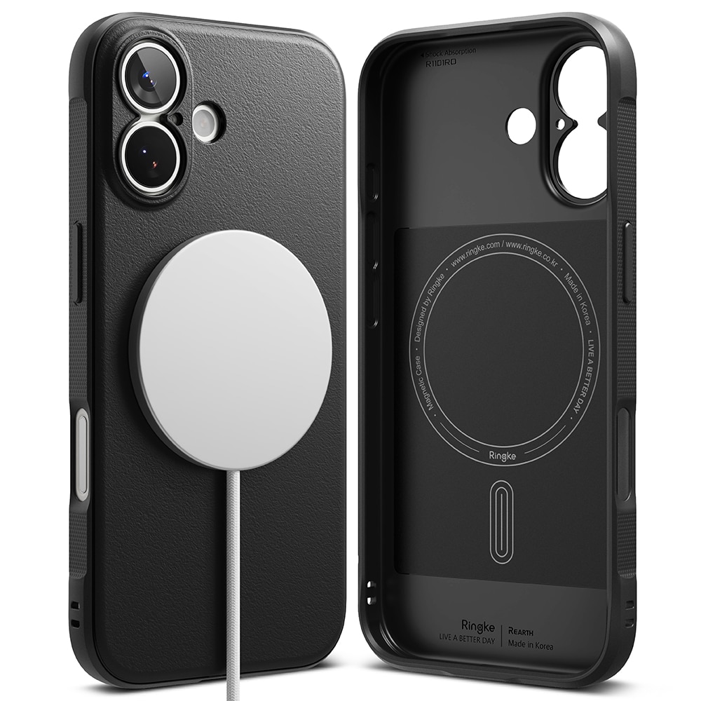 Funda Onyx Magnetic iPhone 17 Black