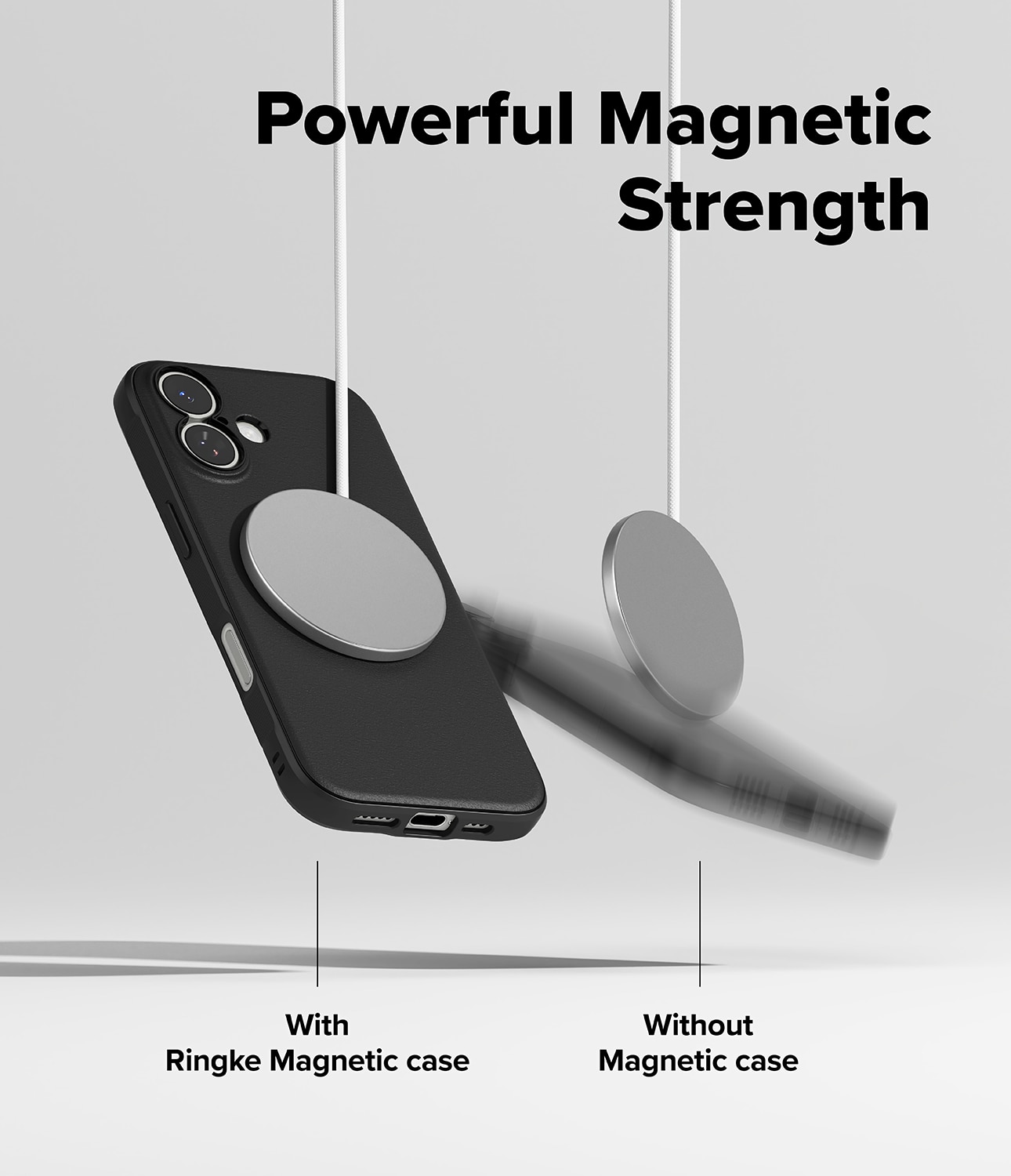 Funda Onyx Magnetic iPhone 17 Black