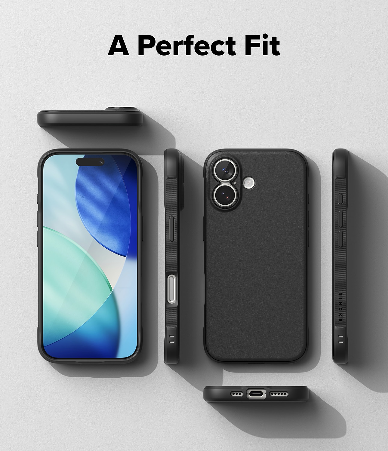 Funda Onyx Magnetic iPhone 17 Black