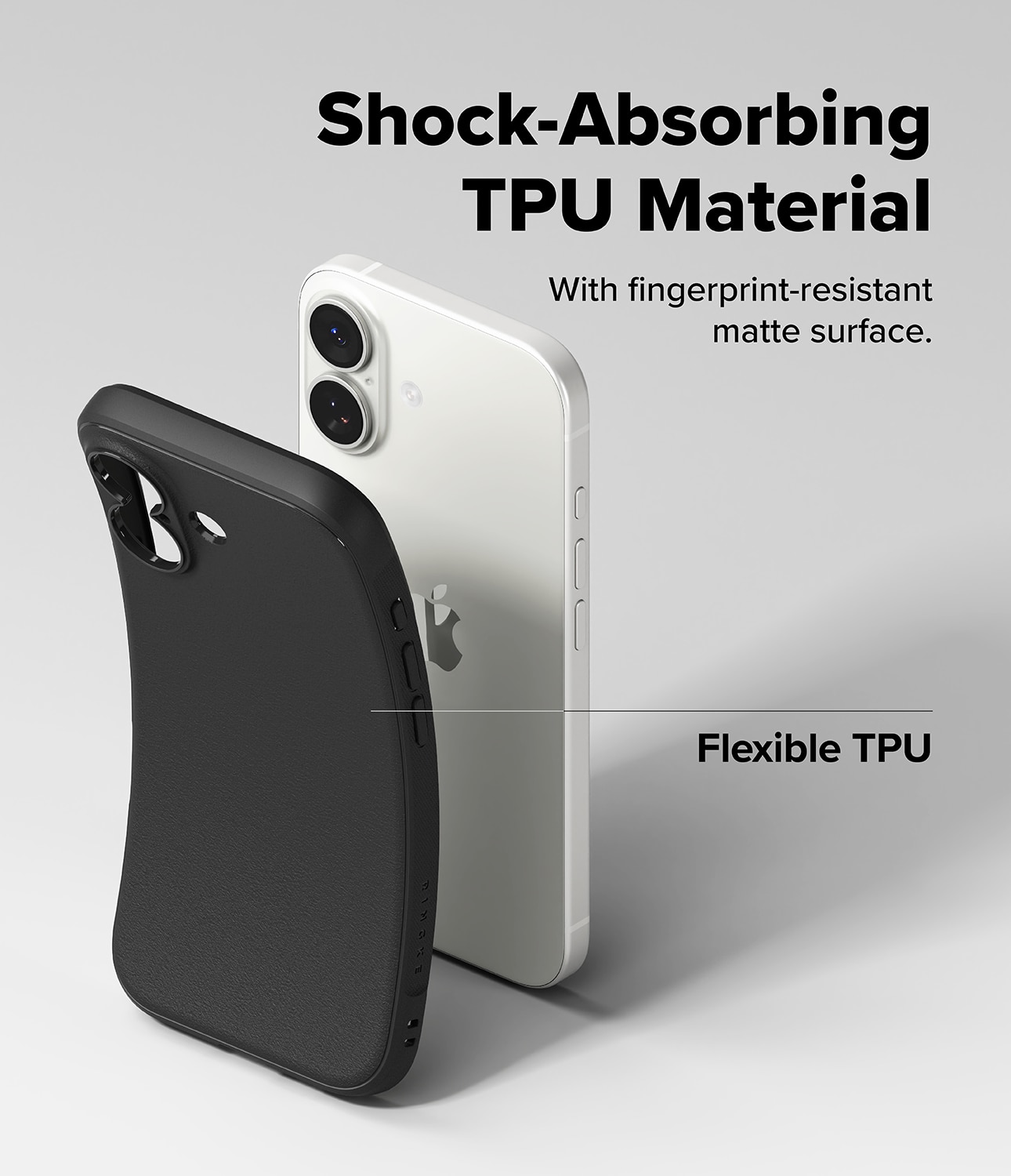 Funda Onyx Magnetic iPhone 17 Black