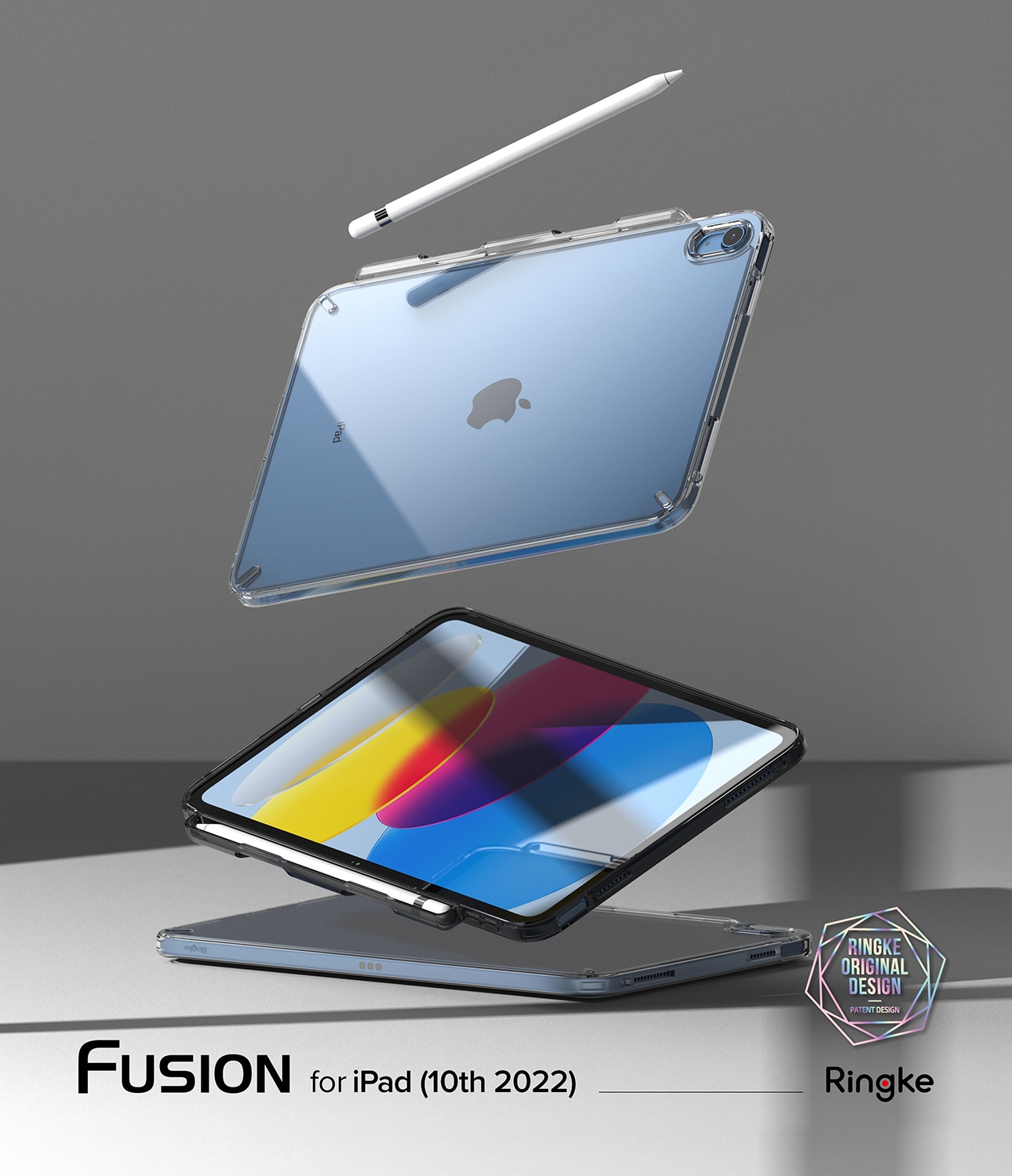 Funda Fusion Apple iPad 11 11th Gen (2025) Clear