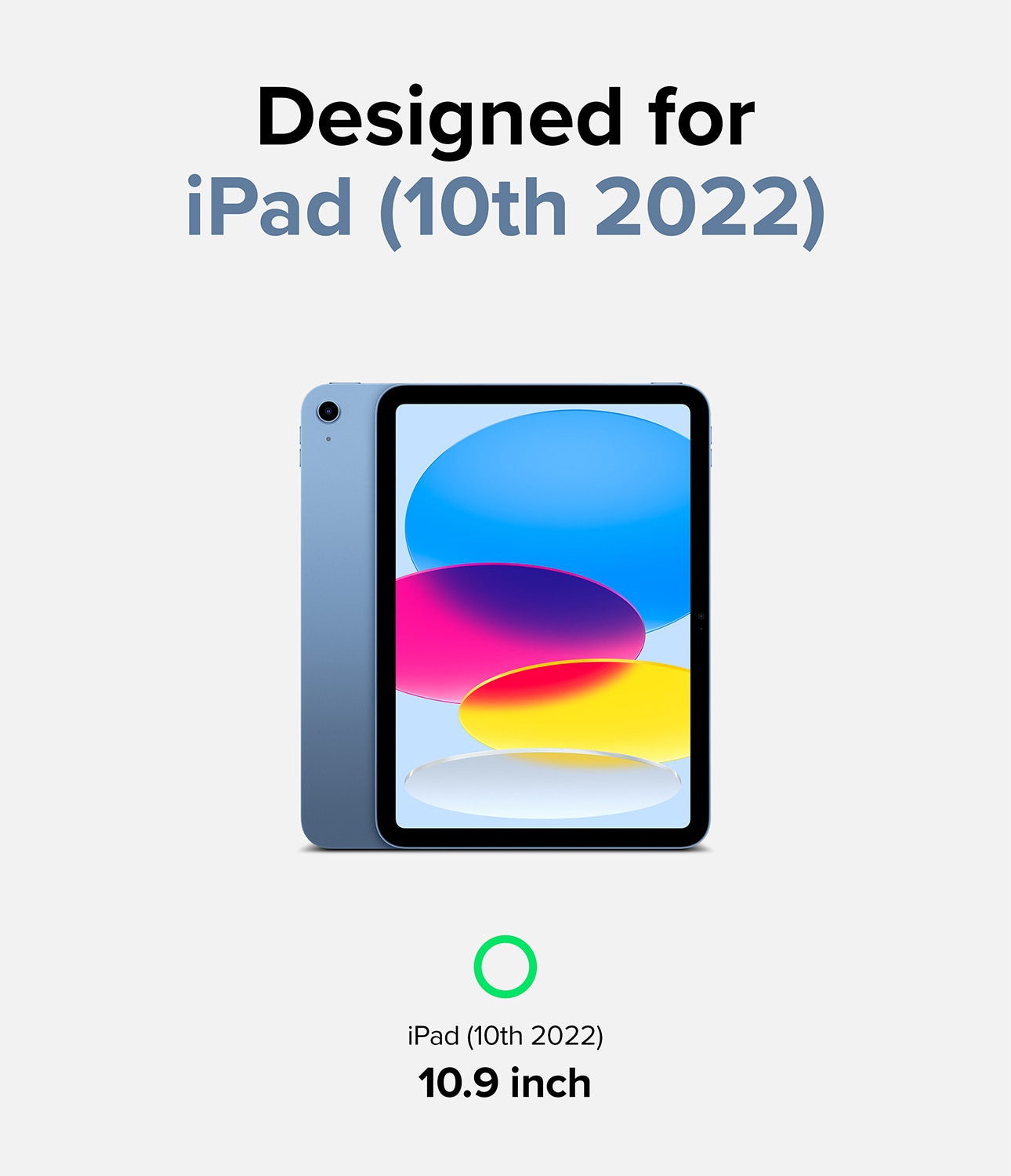 Funda Fusion Apple iPad 11 11th Gen (2025) Clear