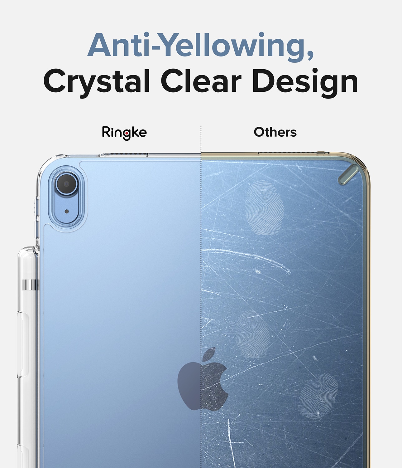 Funda Fusion Apple iPad 11 11th Gen (2025) Clear