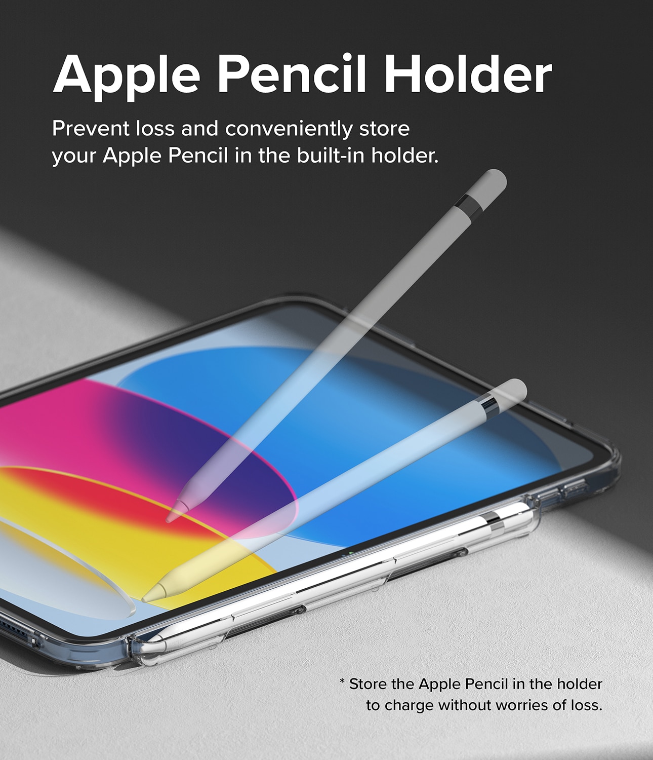 Funda Fusion Apple iPad 11 11th Gen (2025) Clear