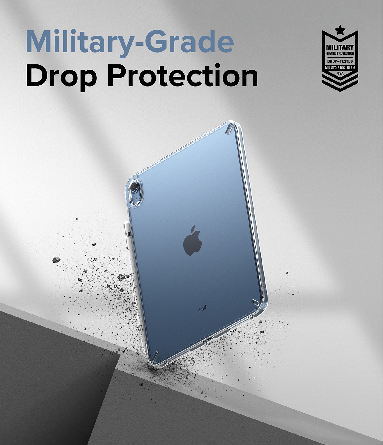 Funda Fusion Apple iPad 11 11th Gen (2025) Clear