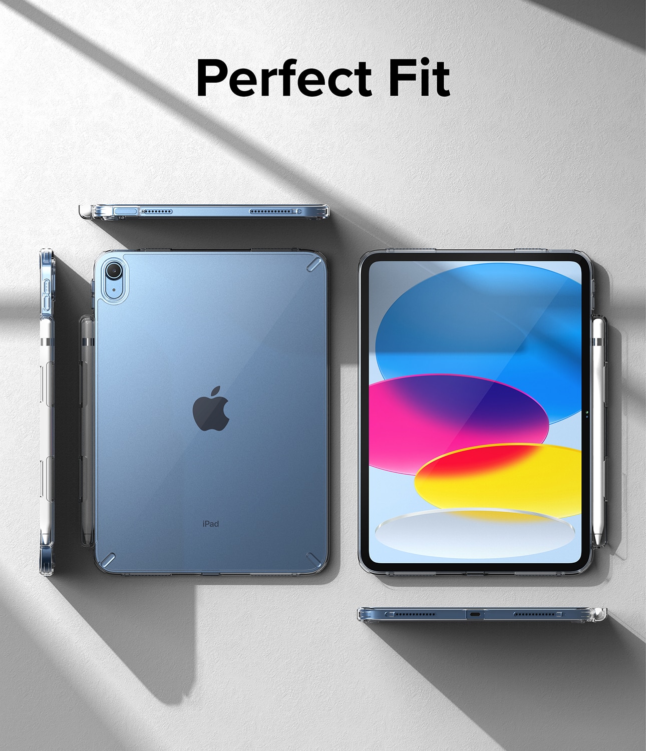 Funda Fusion Apple iPad 11 11th Gen (2025) Clear