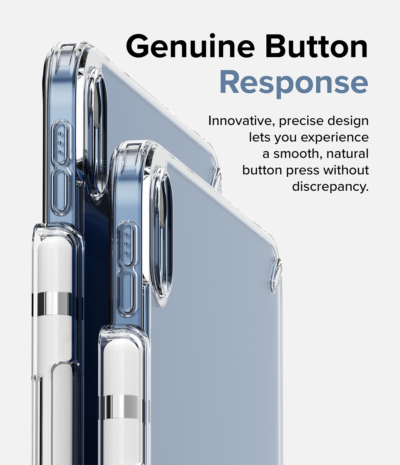 Funda Fusion Apple iPad 11 11th Gen (2025) Clear