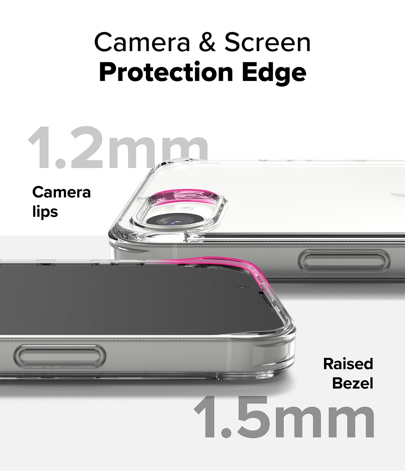 Funda Fusion iPhone 16e Clear