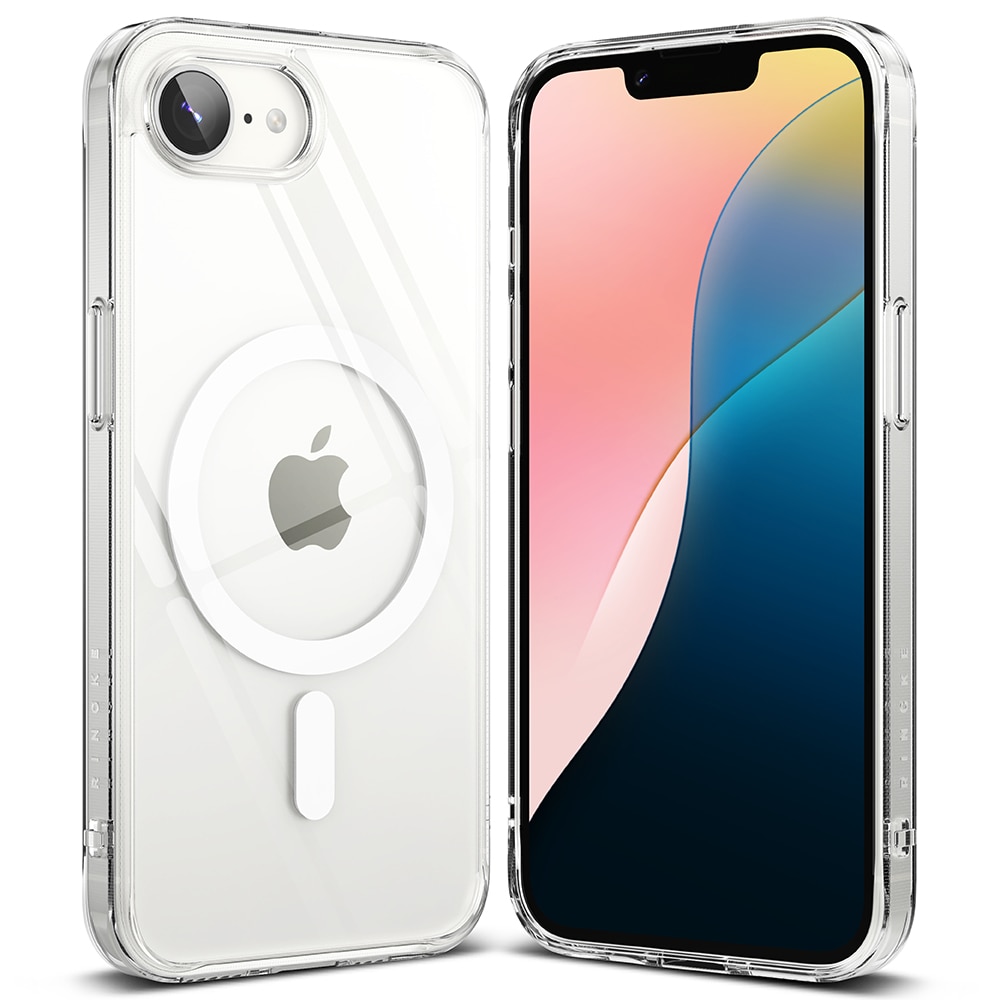 Funda Fusion Magnetic iPhone 16e Transparente
