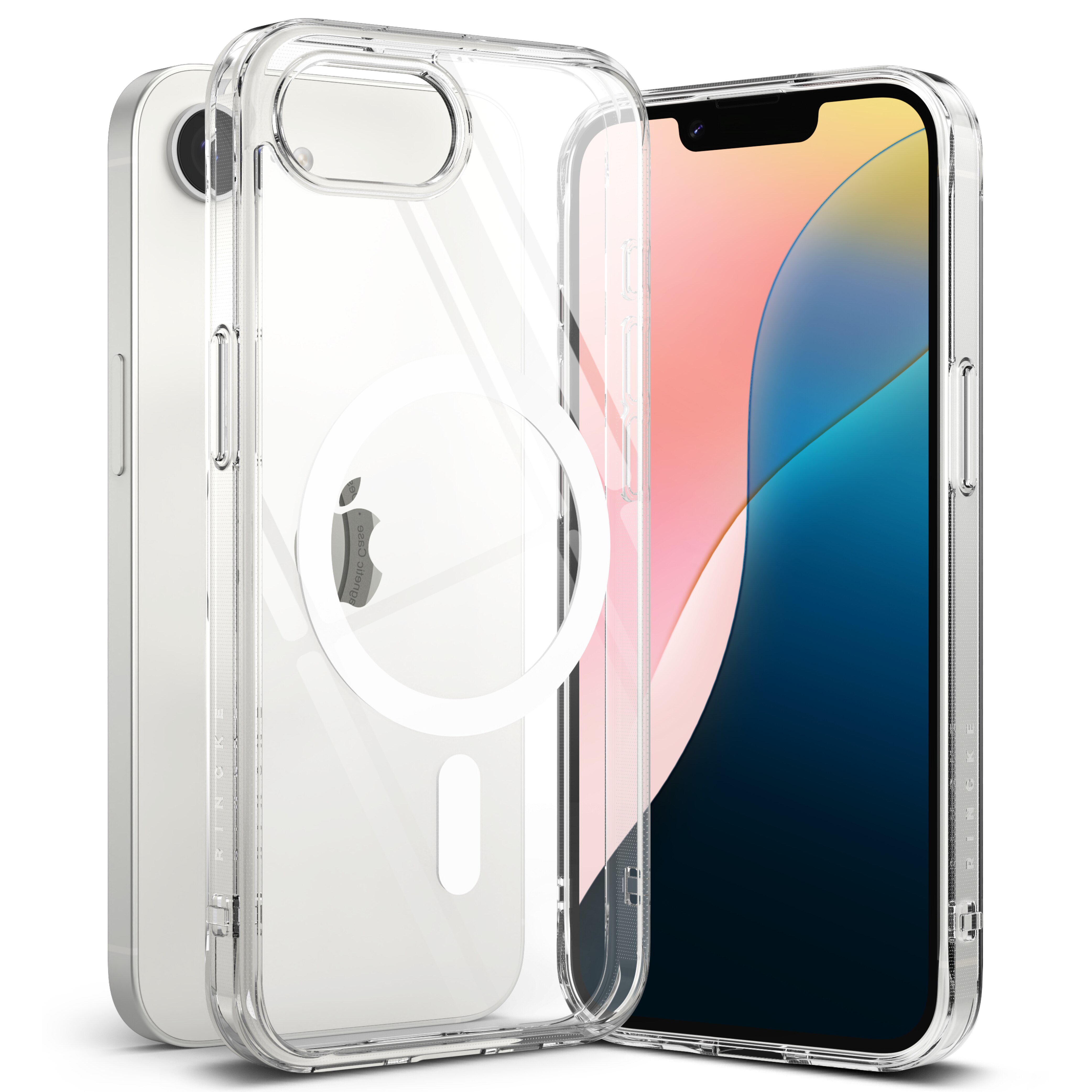Funda Fusion Magnetic iPhone 16e Transparente