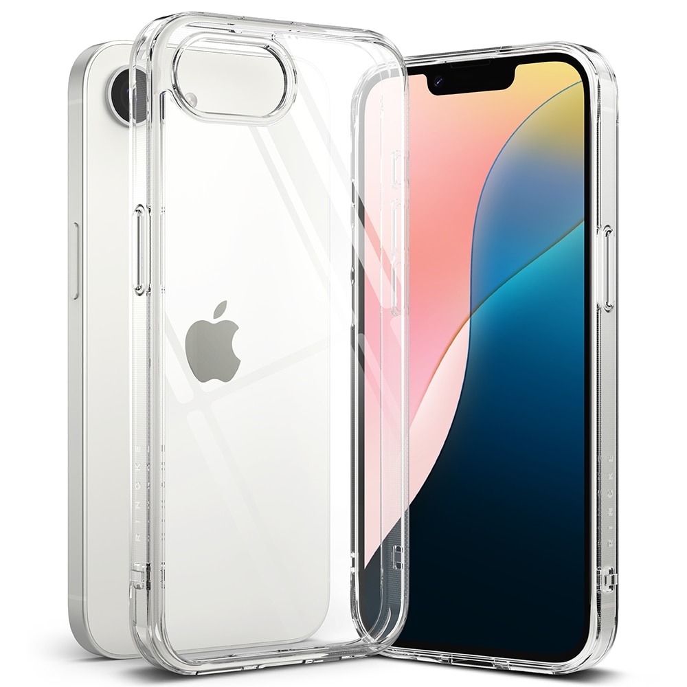 Funda Fusion iPhone 16e Clear
